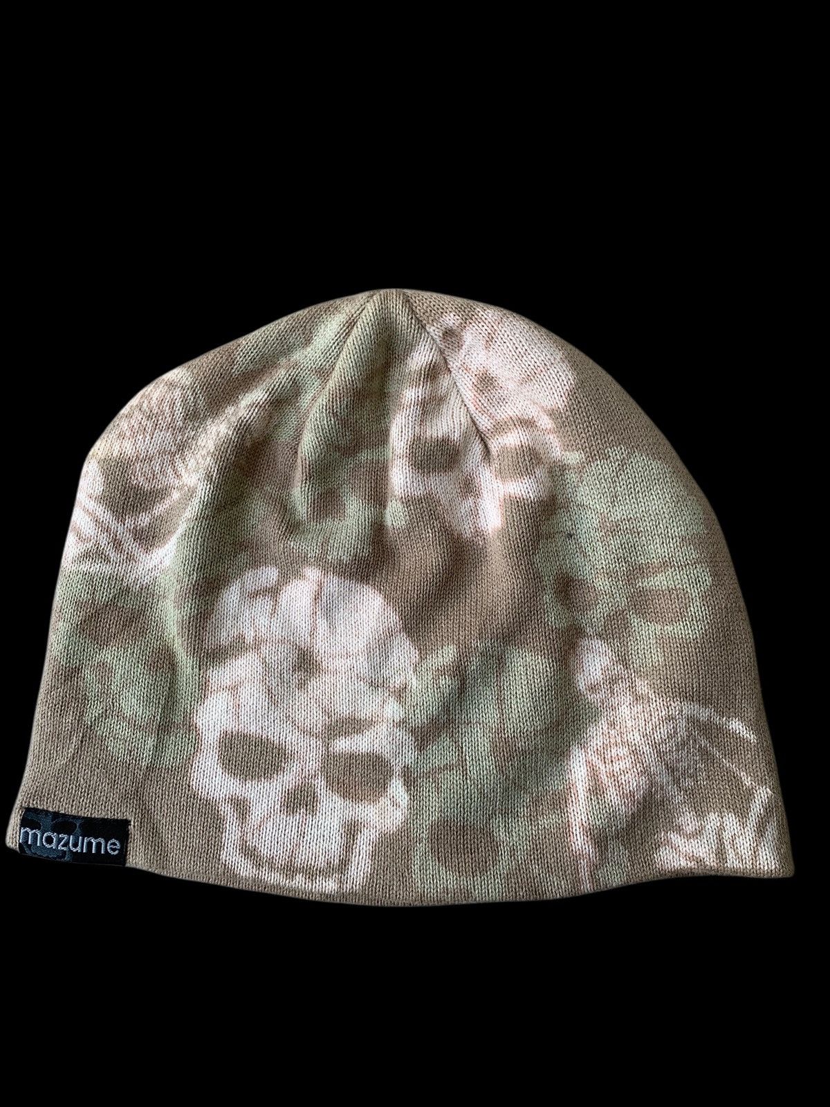 Designer × Japanese Brand × Kapital Knitted Mazume Skull Punk Beany Hat Style Size ONE SIZE - 12 Thumbnail