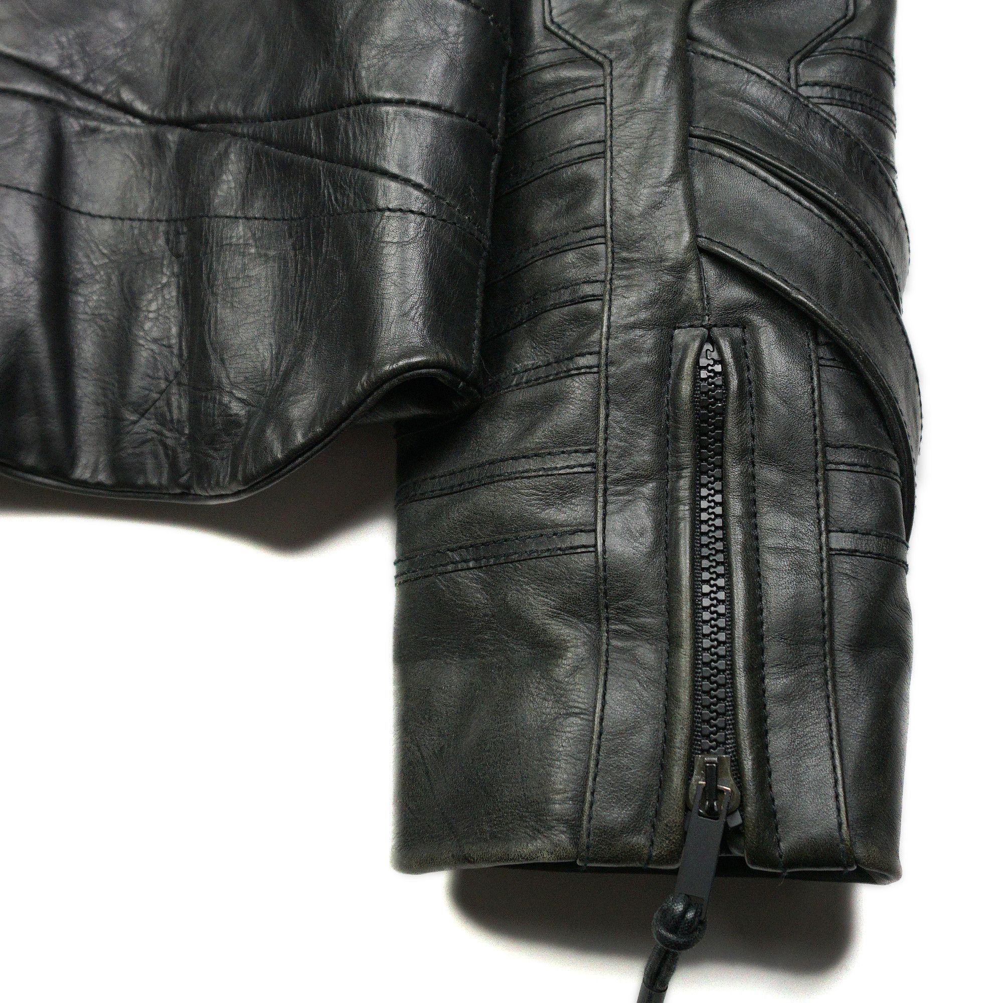 Dior Homme AW03 Luster Campaign M65 Leather Jacket