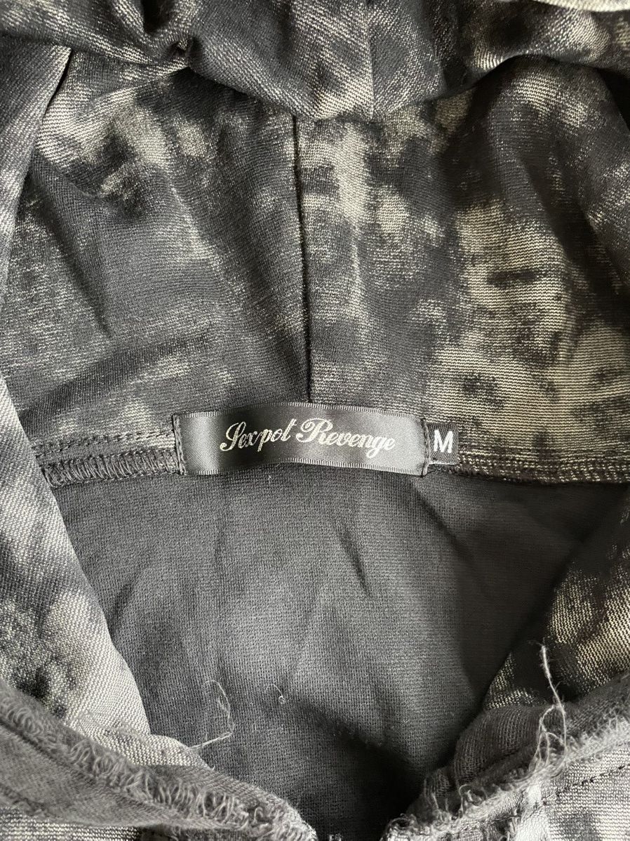 Sex Pot ReVeNGe Y2k Sex pot revenge hoodie zip up Size US M / EU 48-50 / 2 - 3 Thumbnail