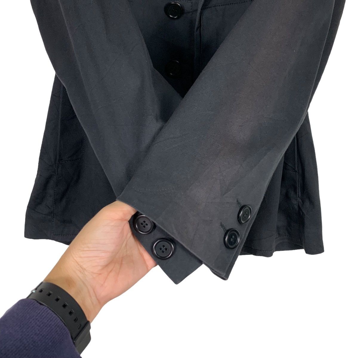 Japanese Brand Dirk Bikkembergs Suit Jacket Blazer Casual Jacket #0110-C6 Size US M / EU 48-50 / 2 - 14 Thumbnail