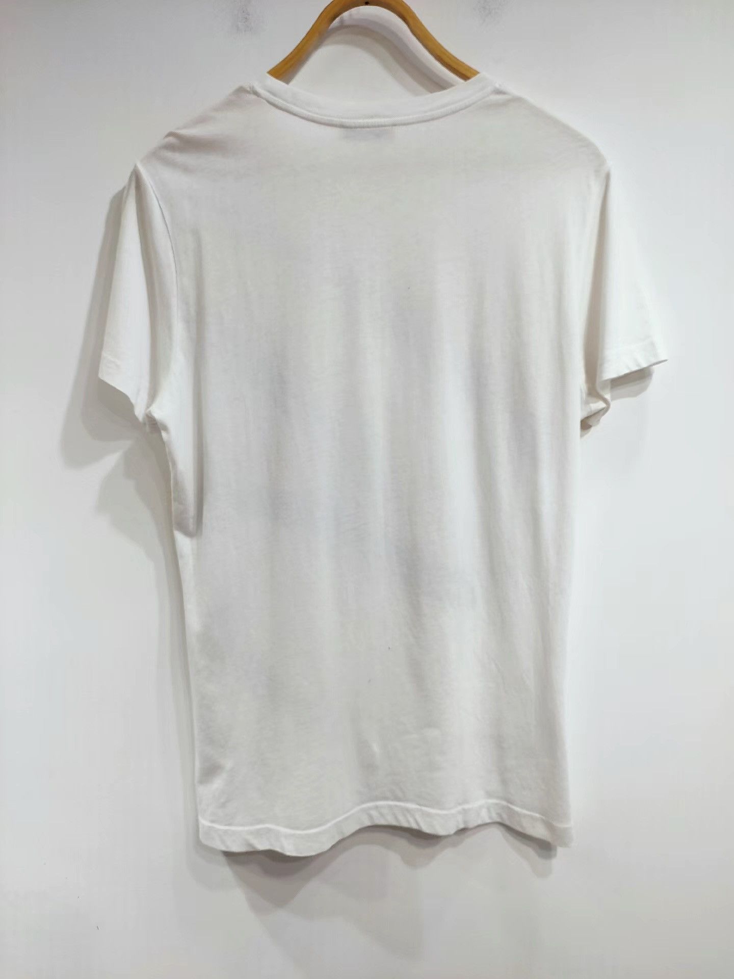 Versace Versace Men's White Short Sleeve T-shirt K29 Size US XL / EU 56 / 4 - 2 Thumbnail