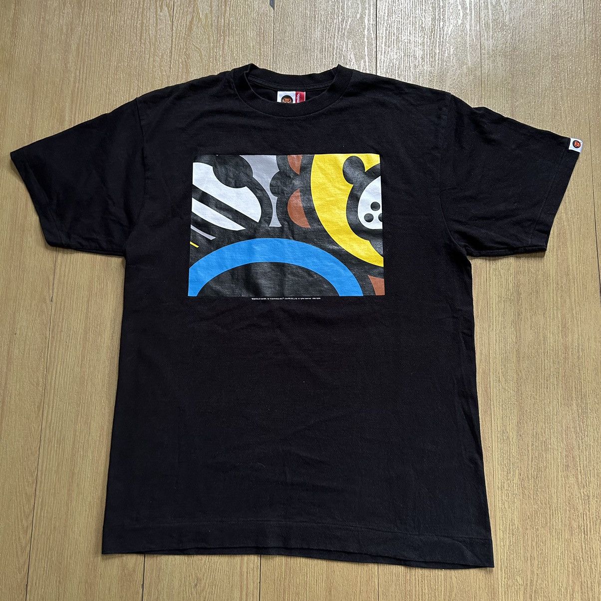 Bape Safari Baby Milo Tee Size US M / EU 48-50 / 2 - 1 Thumbnail