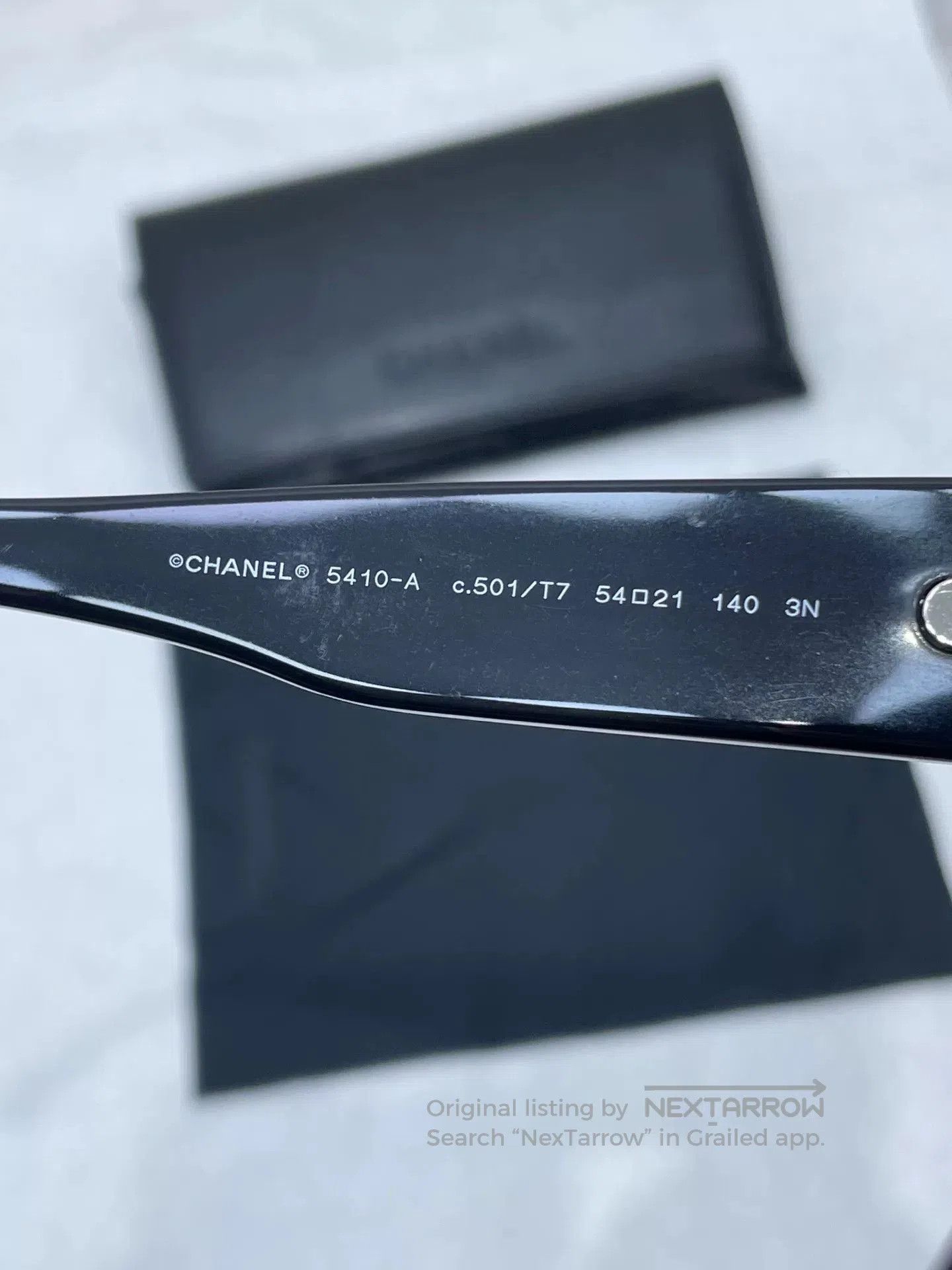 Chanel Chanel Letter Logo Sunglasses. Size ONE SIZE - 7 Thumbnail