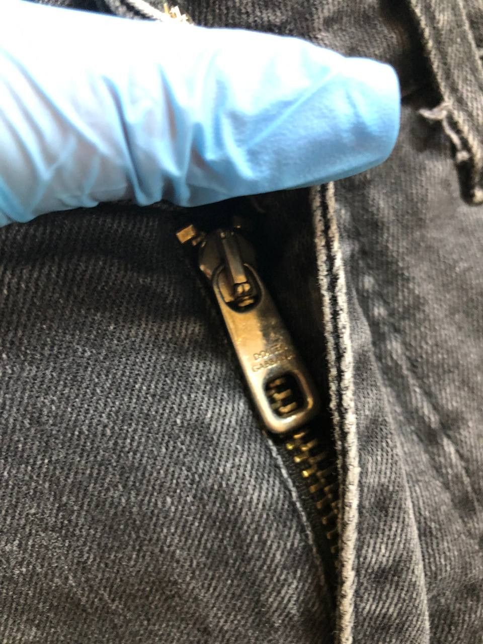 Dolce & Gabbana DOLCE & GABBANA Jeans Distressed Skinny Denim jeans Size US 30 / EU 46 - 10 Thumbnail