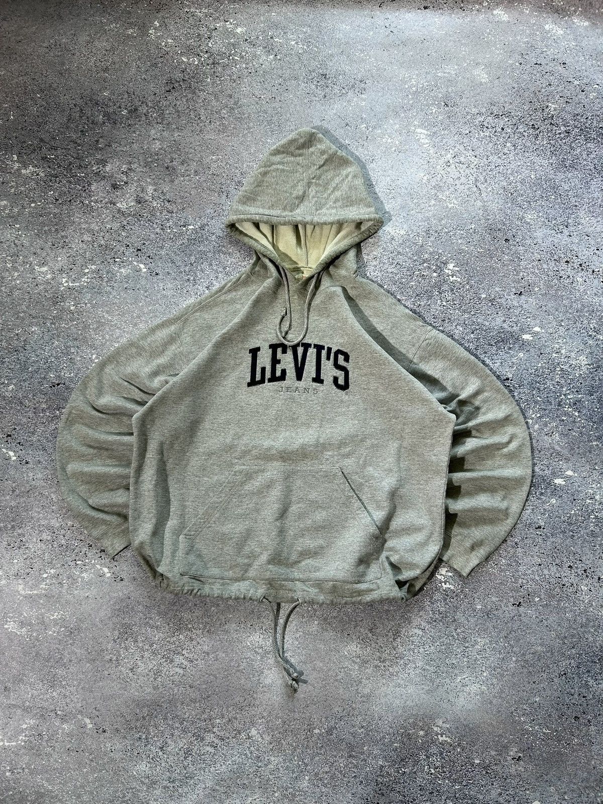 Levis graphic oversized hoodie deals
