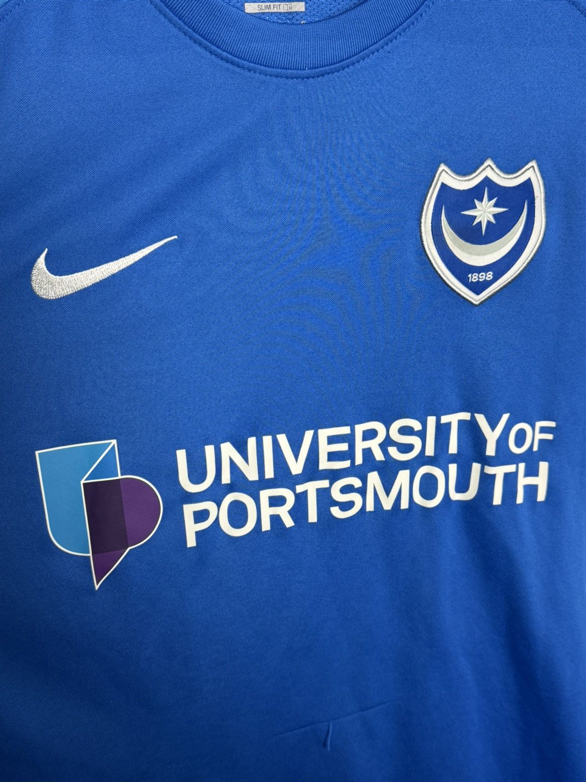 Nike Portsmouth 21/22 Home Football Jersey Size US L / EU 52-54 / 3 - 3 Thumbnail