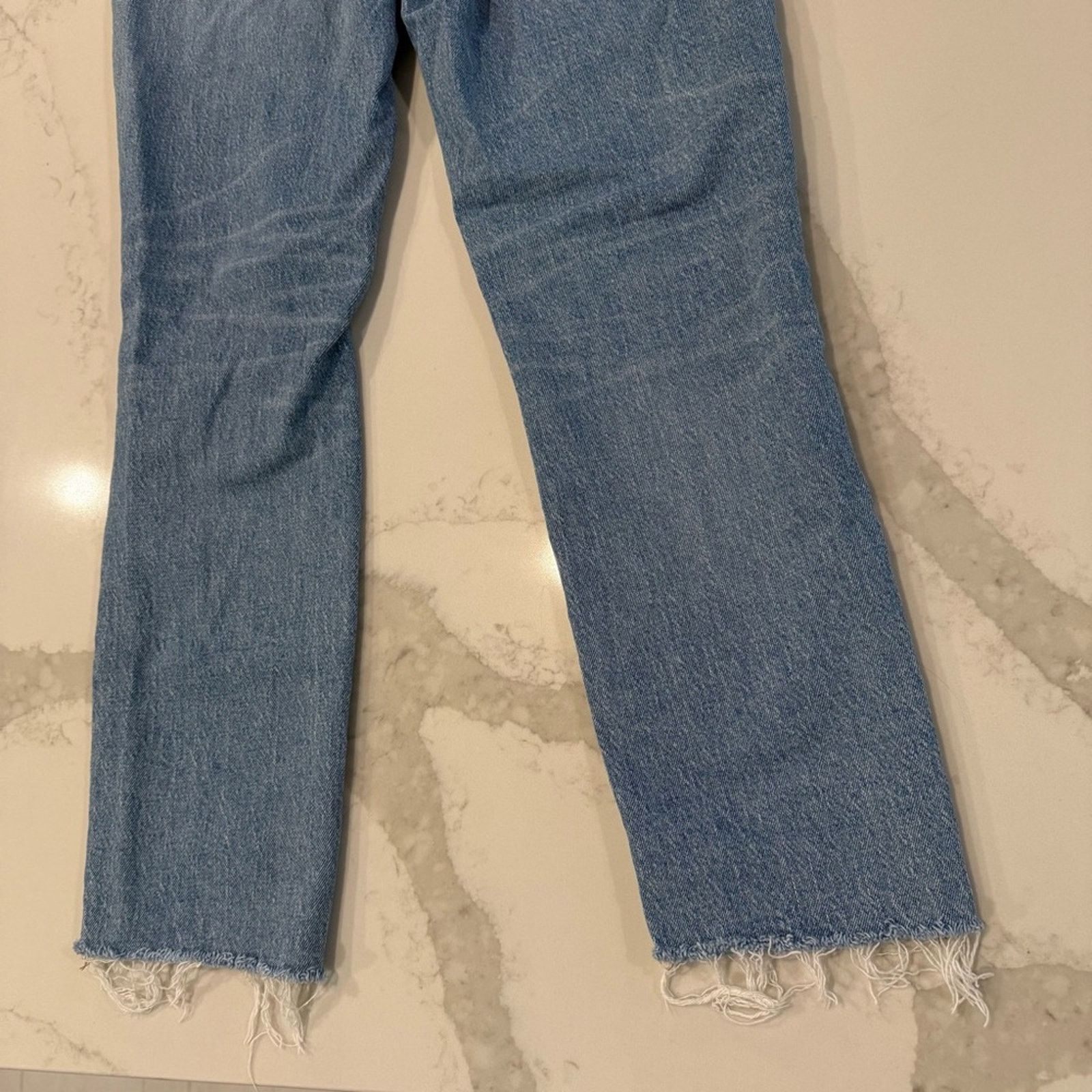 Madewell Madewell Curvy Perfect Vintage Denim Jean Womens 2 Blue Size 26" / US 2 / IT 38 - 7 Thumbnail