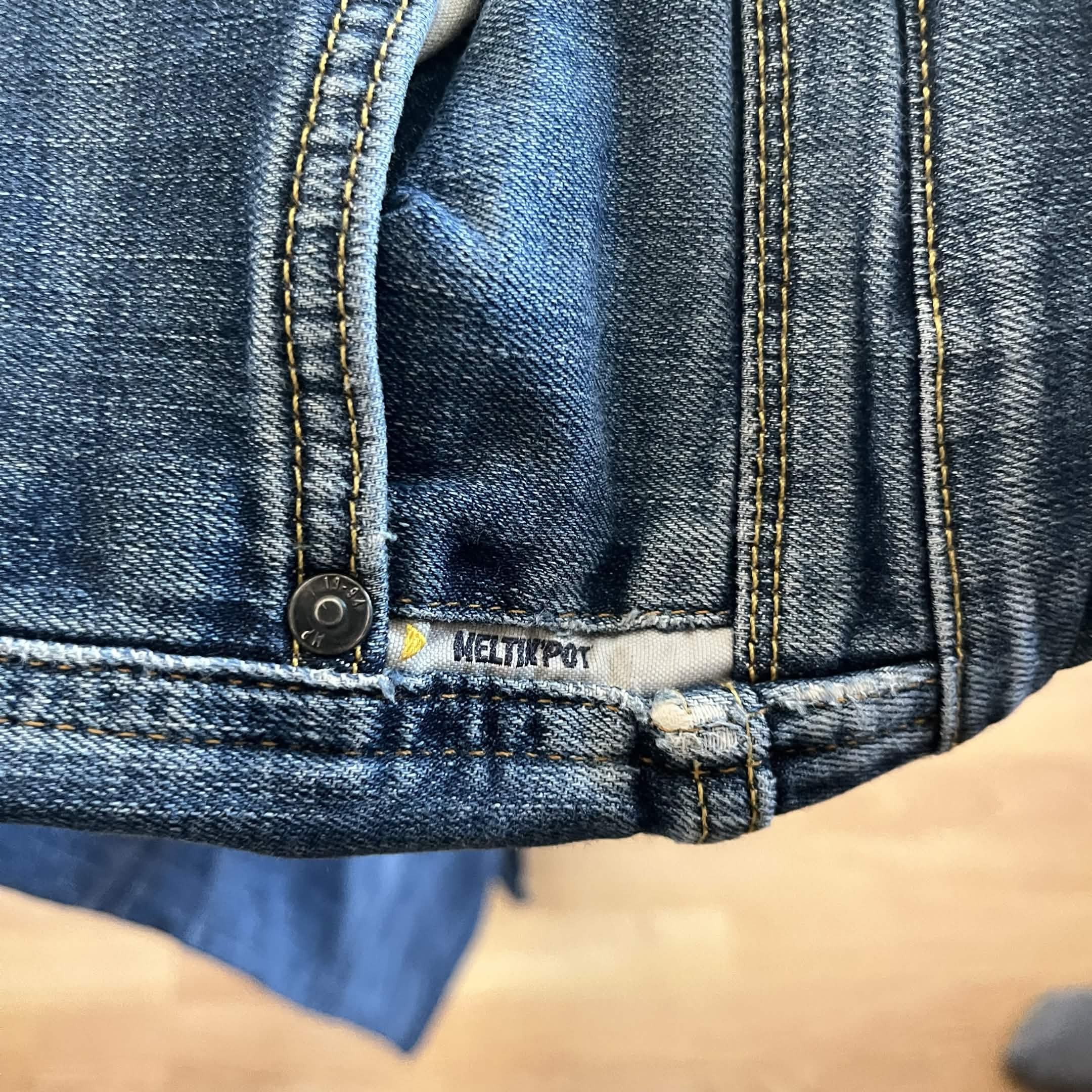 Other Meltin`Pot Denim Slim Fit Size US 36 / EU 52 - 8 Thumbnail
