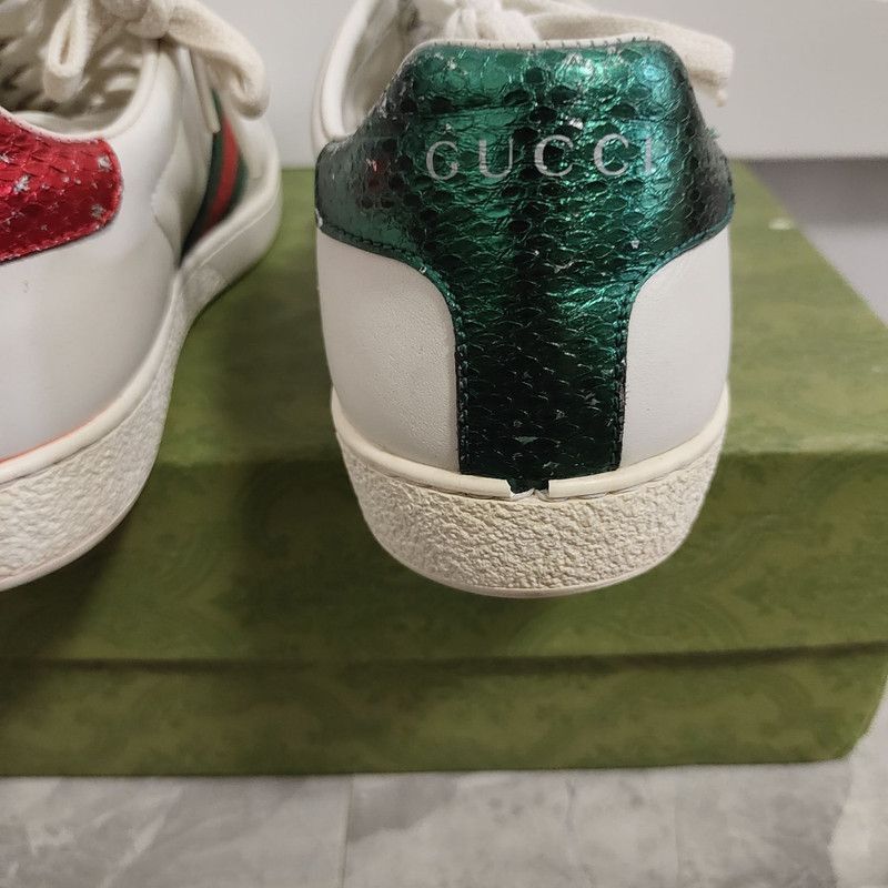 Gucci Gucci Ace Embroidered Fashion Sneakers for Women -2508 Size US 6 / IT 36 - 5 Thumbnail