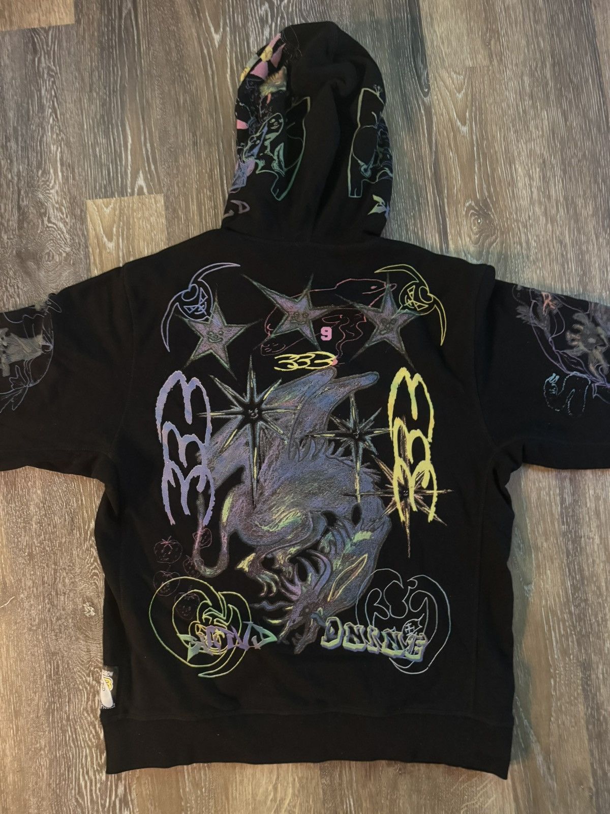 Drain Gang Bladee Claire Barrow Exstasia Hoodie 333 Hoodie Size US XL / EU 56 / 4 - 3 Thumbnail