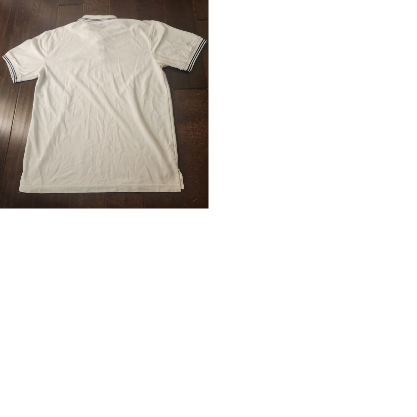 Vintage LADA Men's Polo Shirt White Embroidered Airman Military Casual Short Sleeve Regular Fit XS? Not applicable? Size US M / EU 48-50 / 2 - 9 Thumbnail