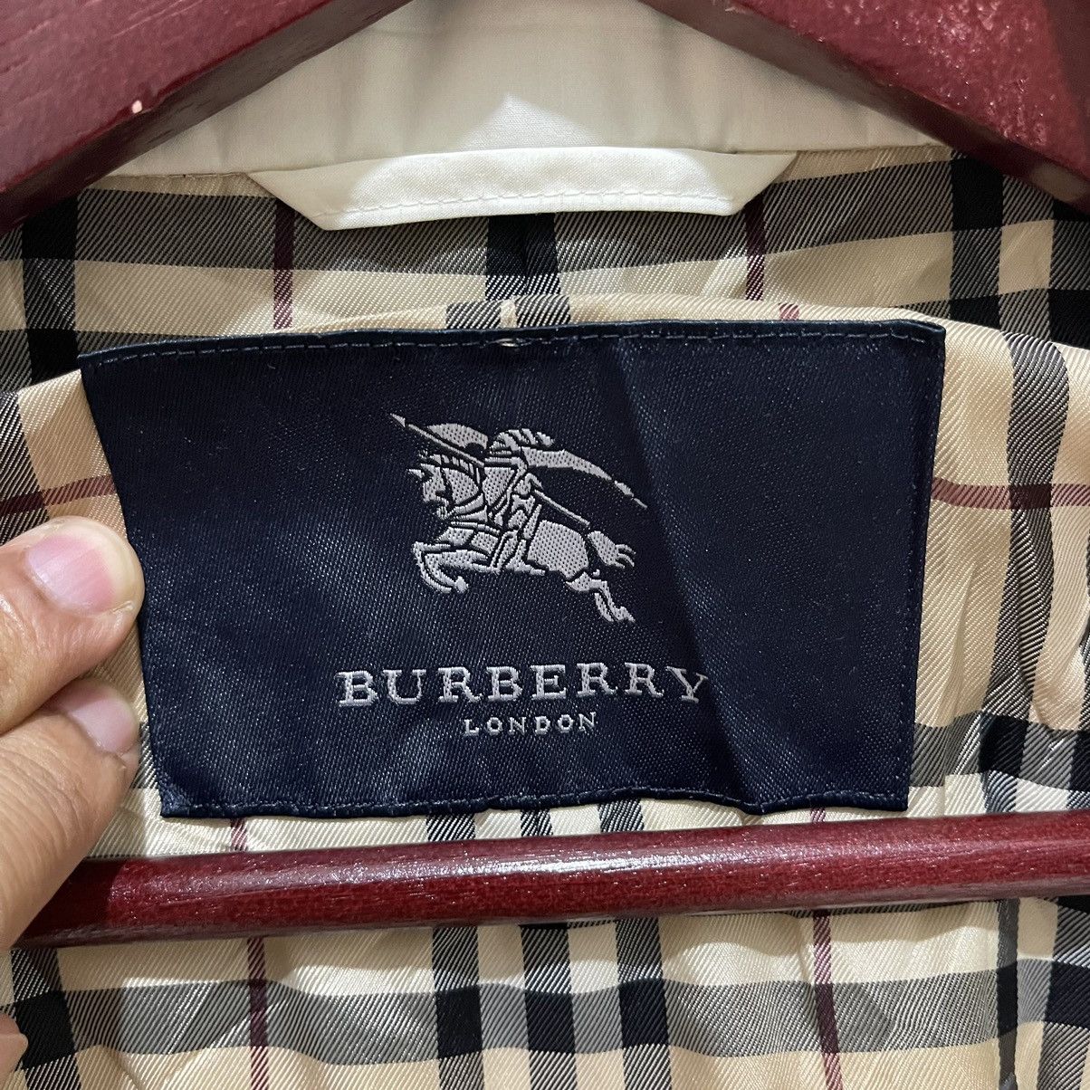 Burberry × Burberry Prorsum × Designer Burberry London Button Light Jacket Size S / US 4 / IT 40 - 18 Thumbnail