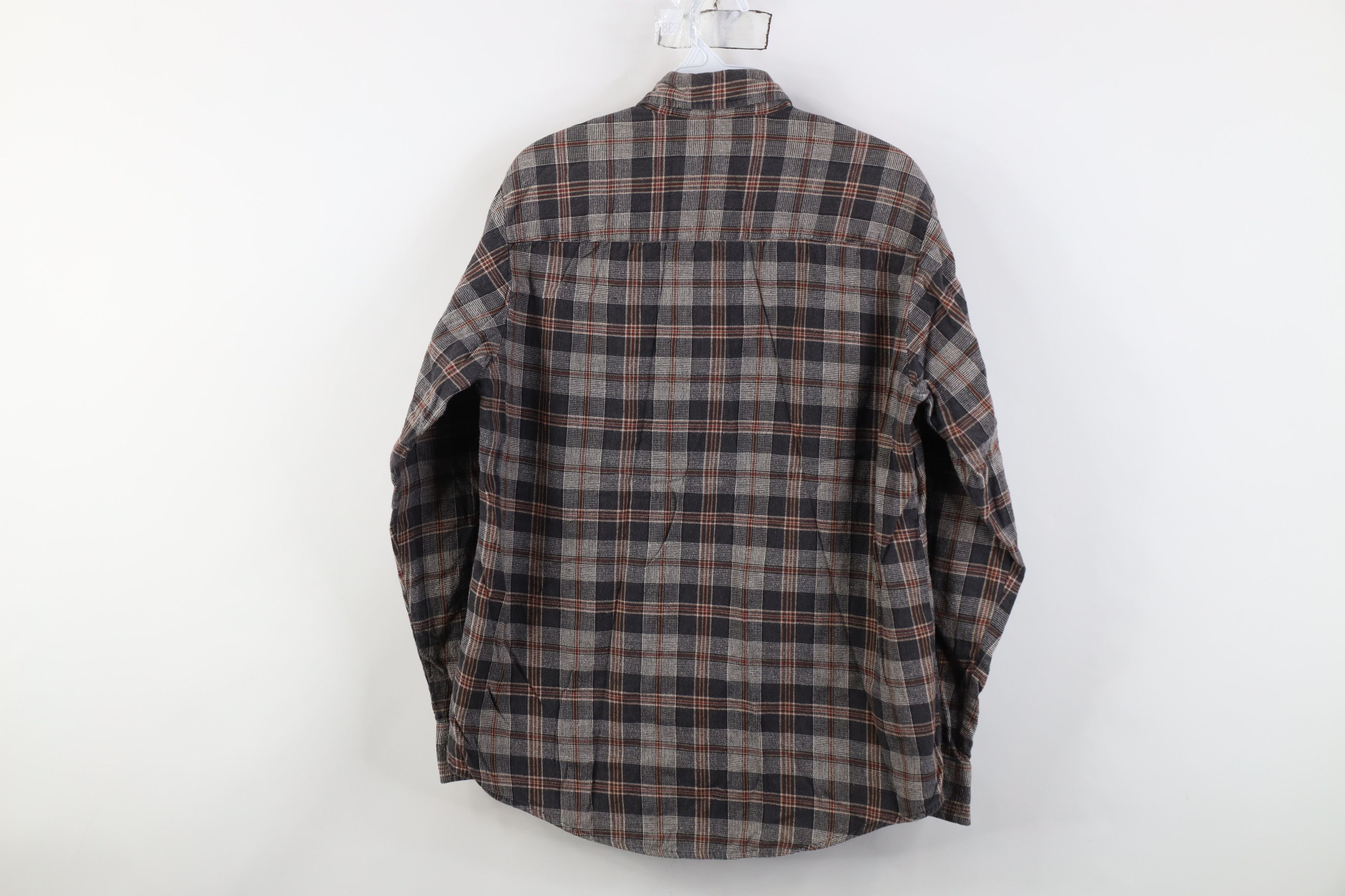 Vintage Vintage 90s Streetwear Collared Button Down Shirt Plaid Size US L / EU 52-54 / 3 - 9 Thumbnail