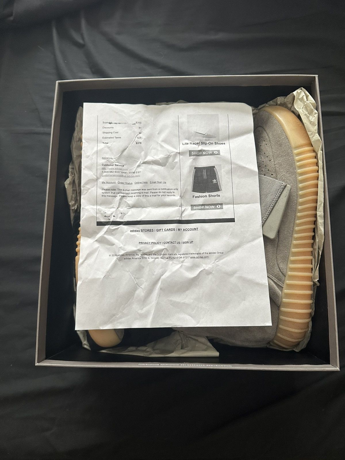 Yeezy 750 Grey Gum