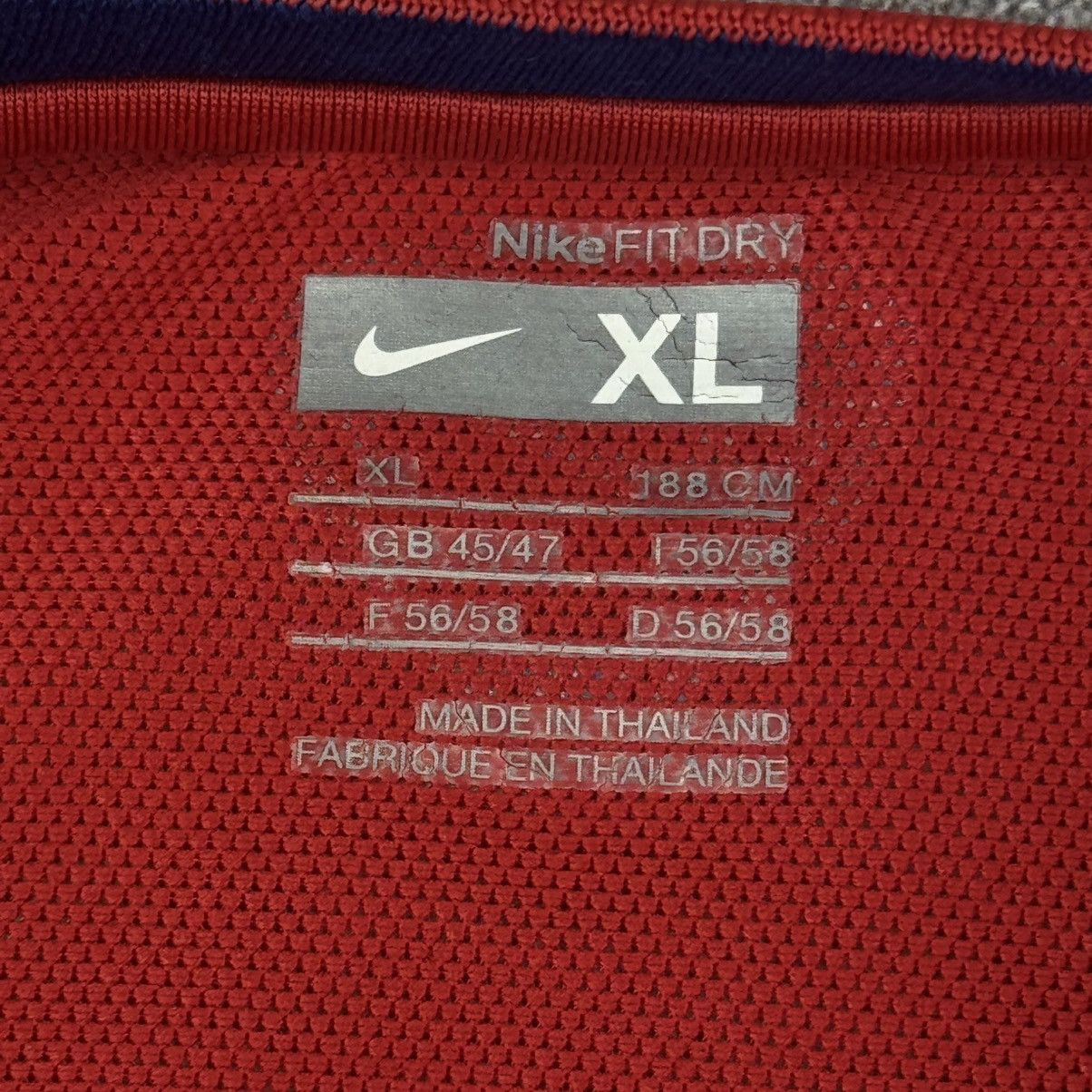 Nike Nike Manchester United AIG Squad Drill Jacket Size US XL / EU 56 / 4 - 8 Thumbnail