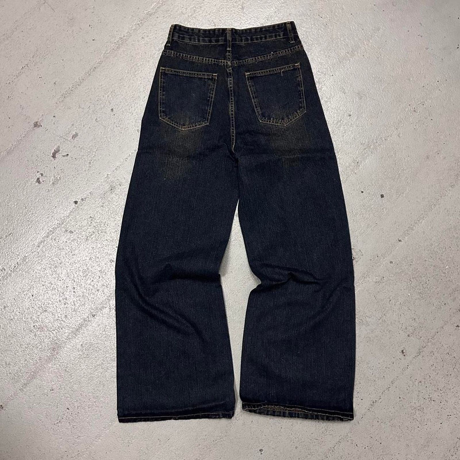 Other DARK NAVY DENIM WAIST 28 FLAT ND Size US 28 / EU 44 - 4 Thumbnail
