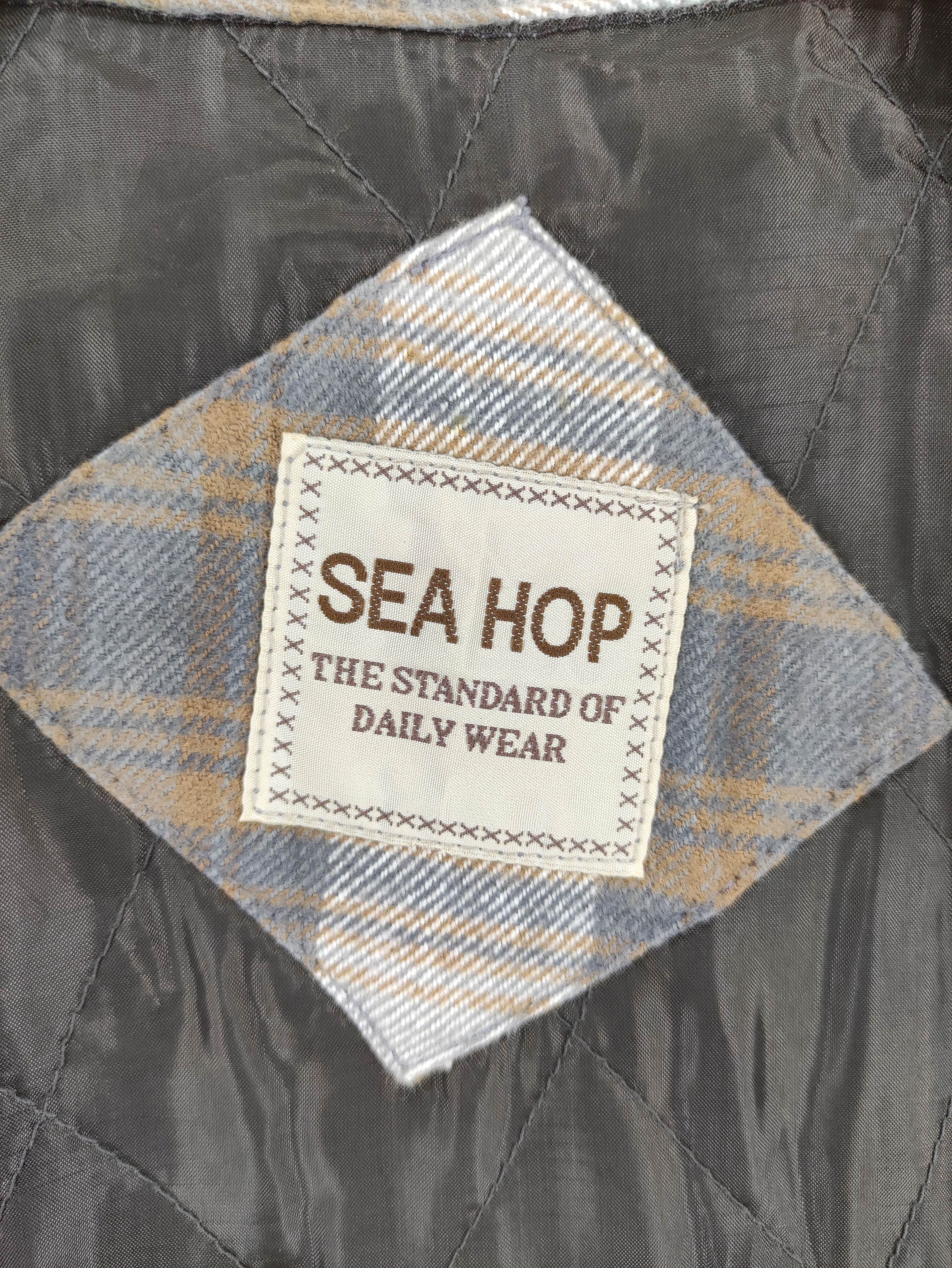 Japanese Brand Vintage Sea Hop Jacket Flannel Button Up Size US L / EU 52-54 / 3 - 2 Thumbnail
