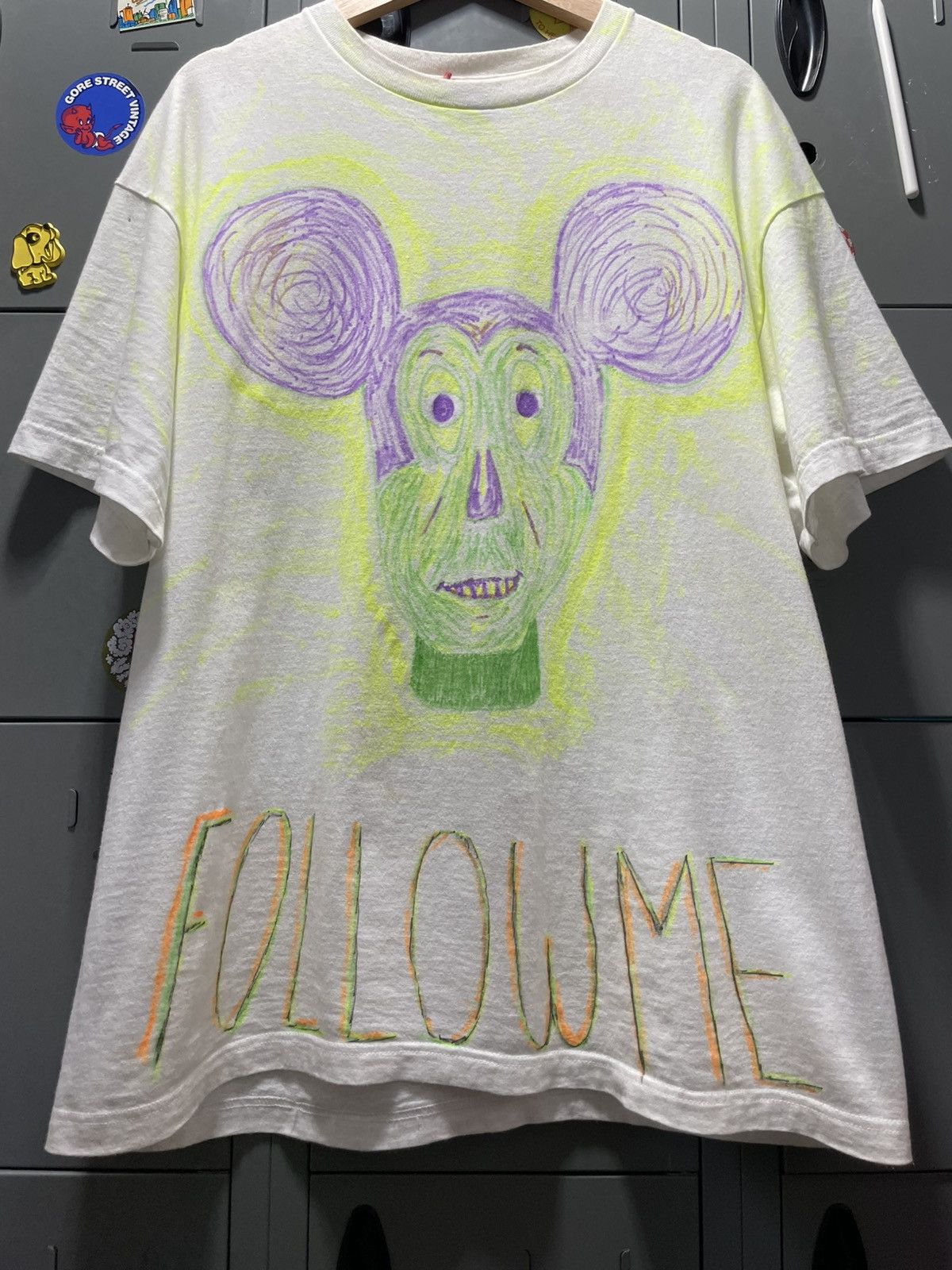 Fuct × Streetwear Fuct - Hello my name is Satan tee | Grailed