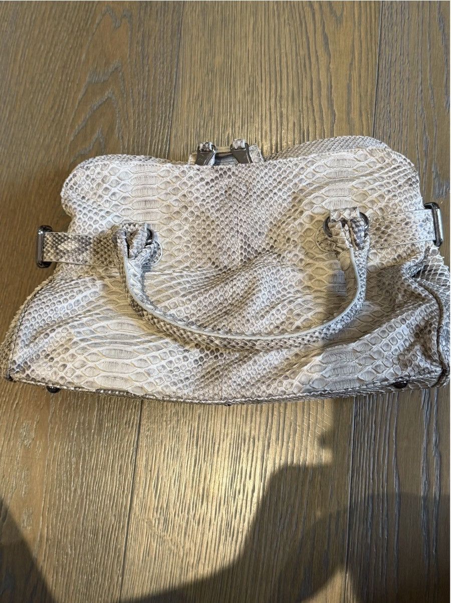 Giorgio Armani Giorgio Armani python handbag Size ONE SIZE - 2 Thumbnail