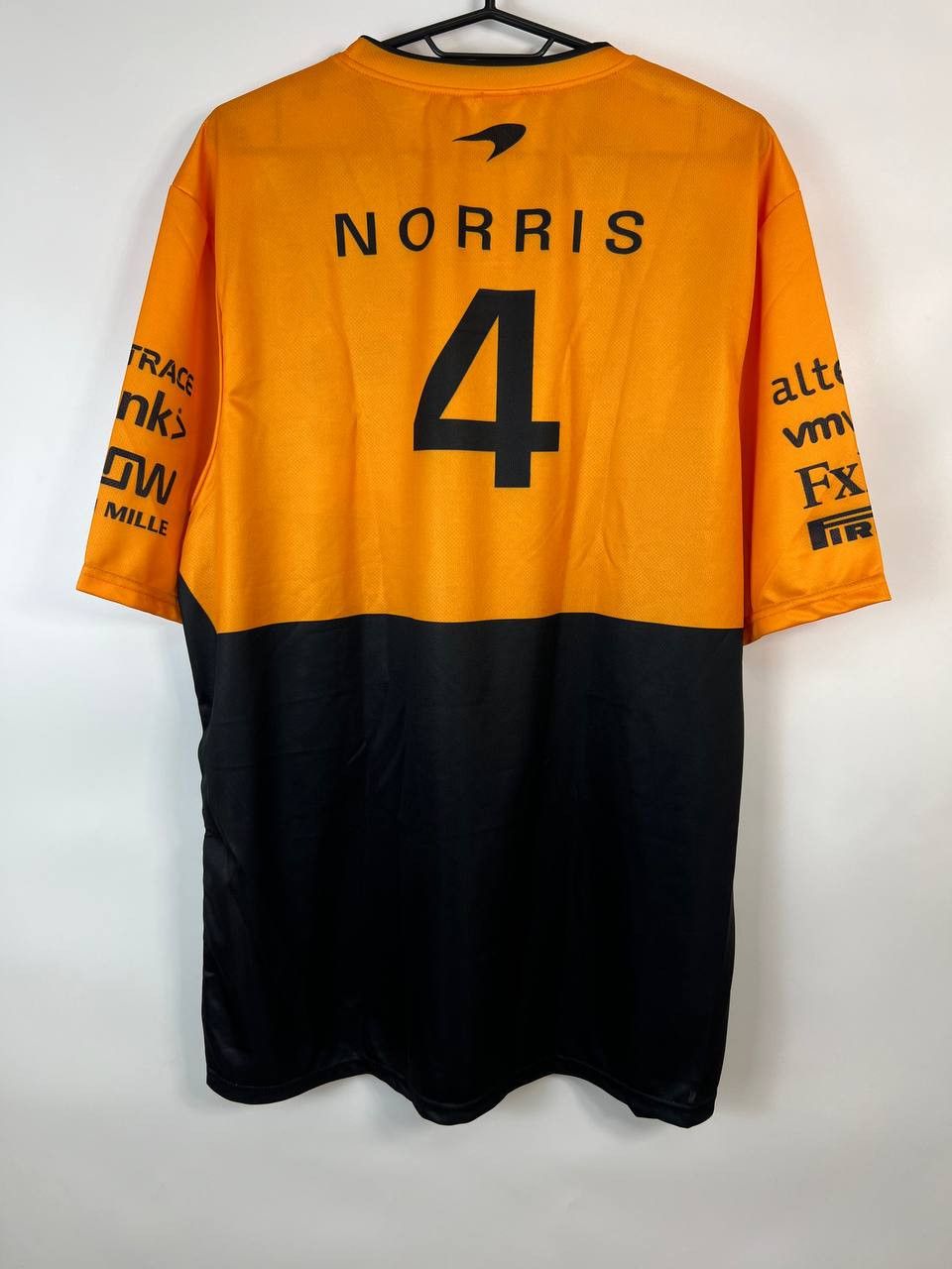 Castore MCLAREN F1 TEAM 2023 LANDO NORRIS #4 SHIRT CASTORE FORMULA Size US XL / EU 56 / 4 - 3 Thumbnail