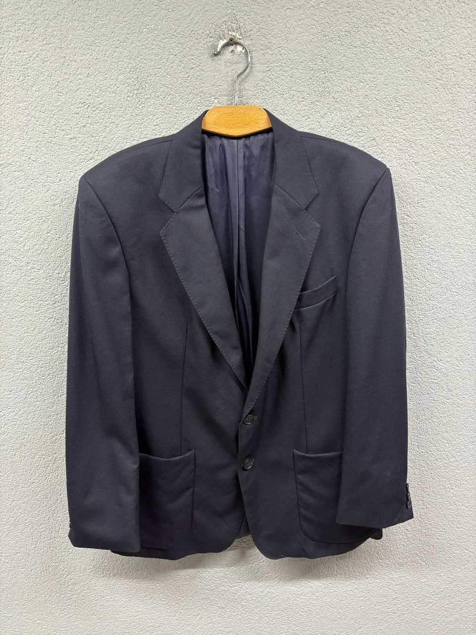 Burberry Burberry mens wool blazer jacket size 54 R / XL - XXL Size 54R - 1 Thumbnail