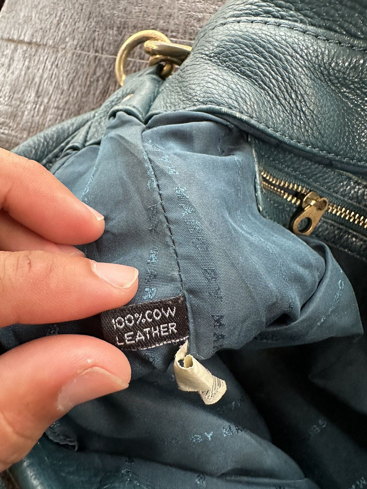 Leather × Marc Jacobs Marc by marc jacobs leather Size ONE SIZE - 13 Thumbnail