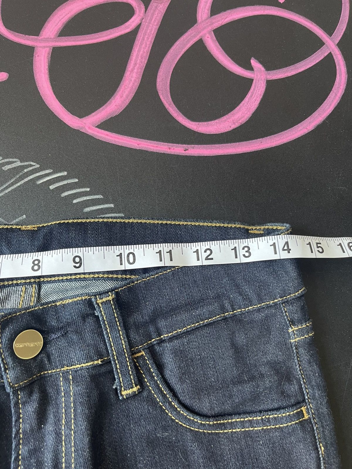 Carhartt Carhartt Denim Jeans 28 X 32 Size US 28 / EU 44 - 6 Thumbnail