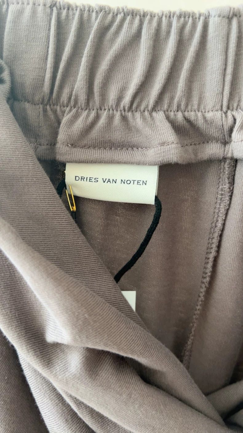 Dries Van Noten DRIES VAN NOTEN size:M Black knot design skirt Size 23" - 3 Thumbnail