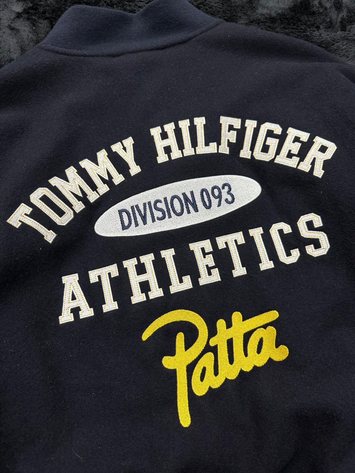 Patta × Tommy Hilfiger Patta x Tommy Hilfiger Varsity Jacket New Size US L / EU 52-54 / 3 - 3 Thumbnail