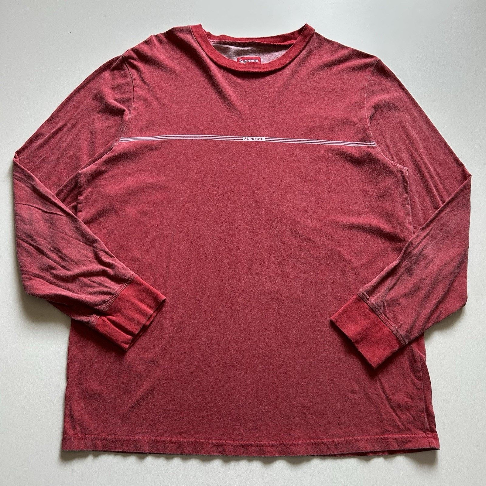 トップス Supreme 1994 L/S Longsleeve T-Shirt Supreme 1994 LS Tee Red - StockX News