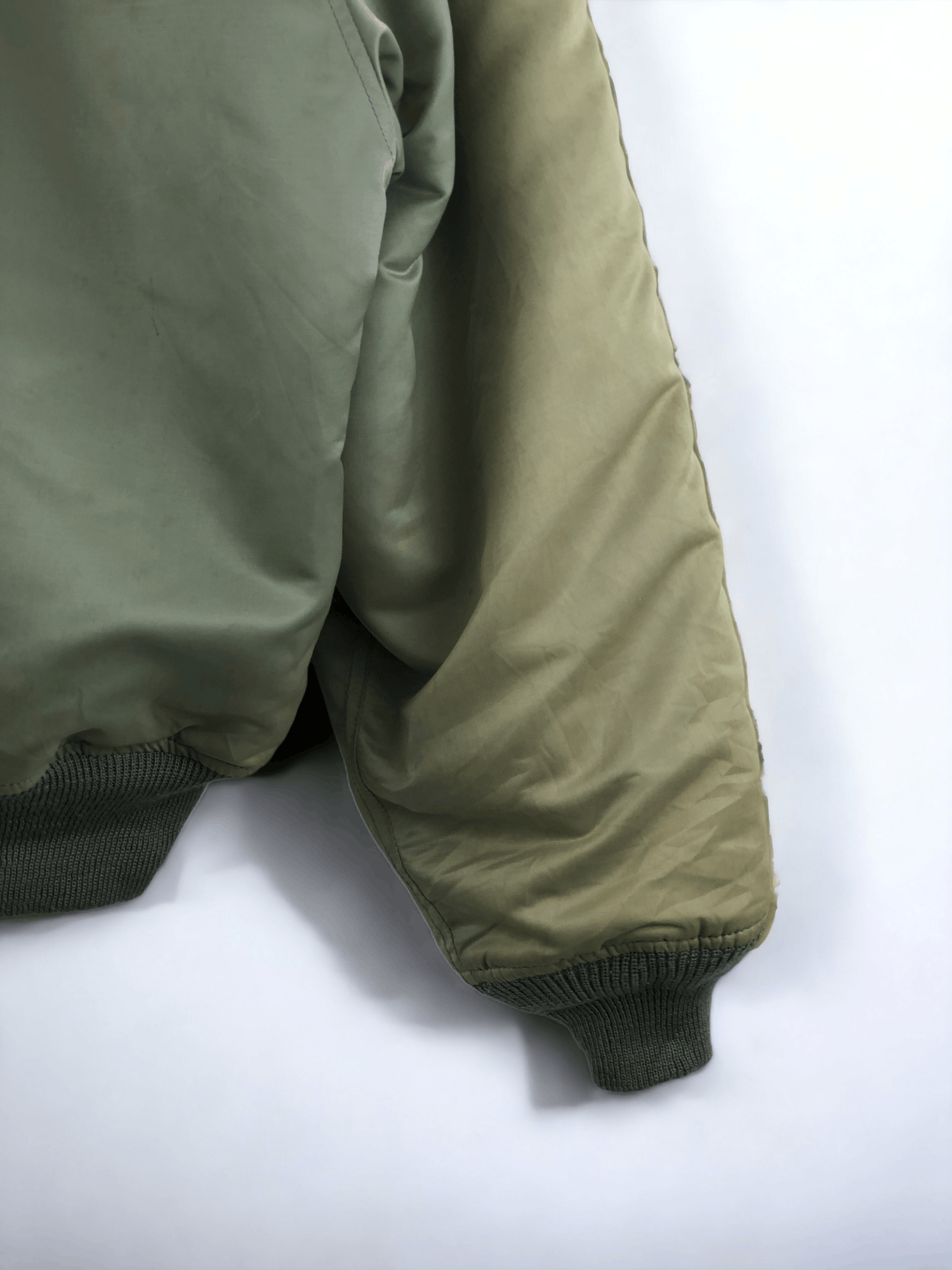 Japanese Brand Vintage N2B No Zipper Elongated Sleeve Bomber Jacket JA0001 Size US XL / EU 56 / 4 - 13 Thumbnail