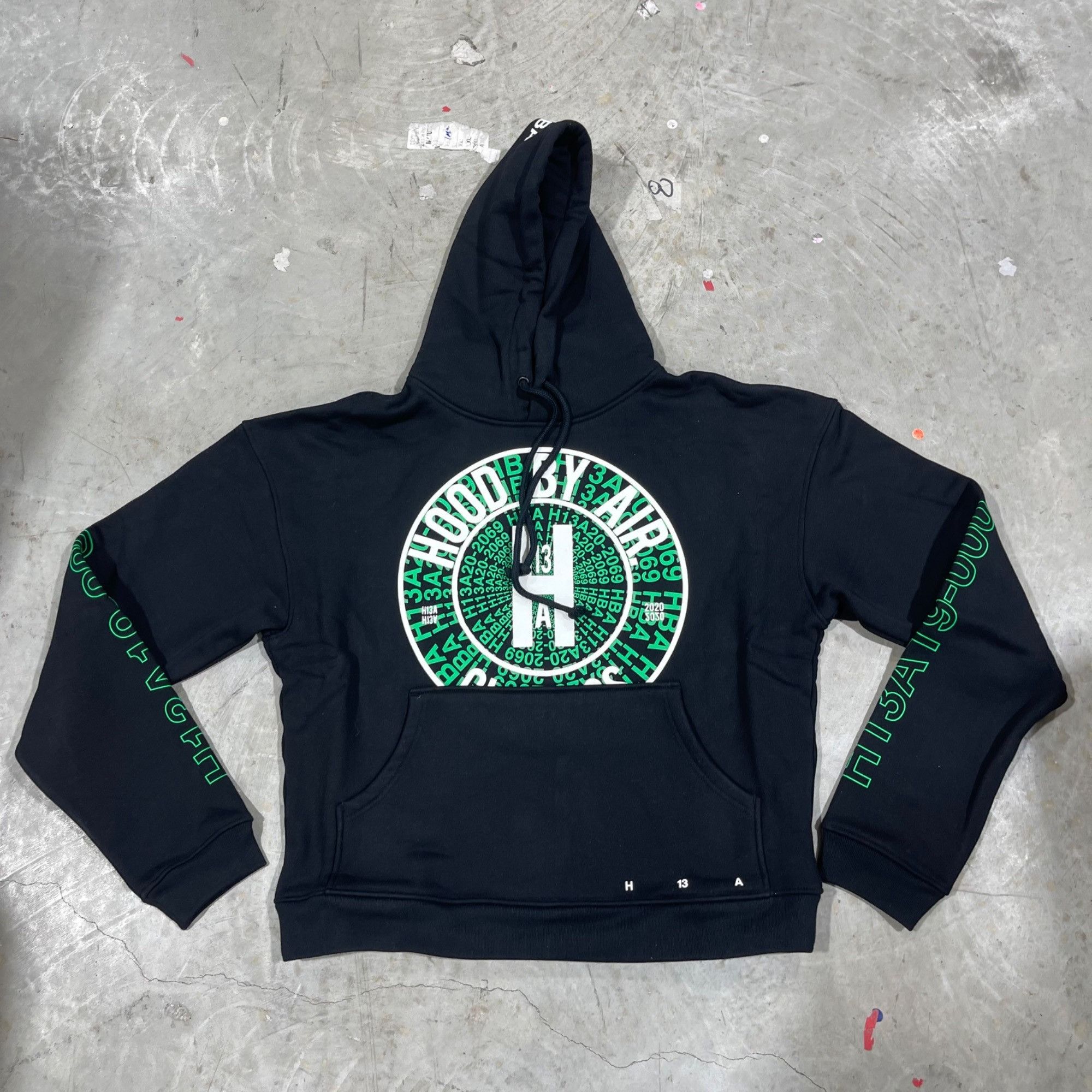 Hood By Air NEW HOOD BY AIR COOKIE BLACK HOODIE SZ SMALL Size US S / EU 44-46 / 1 - 4 Thumbnail