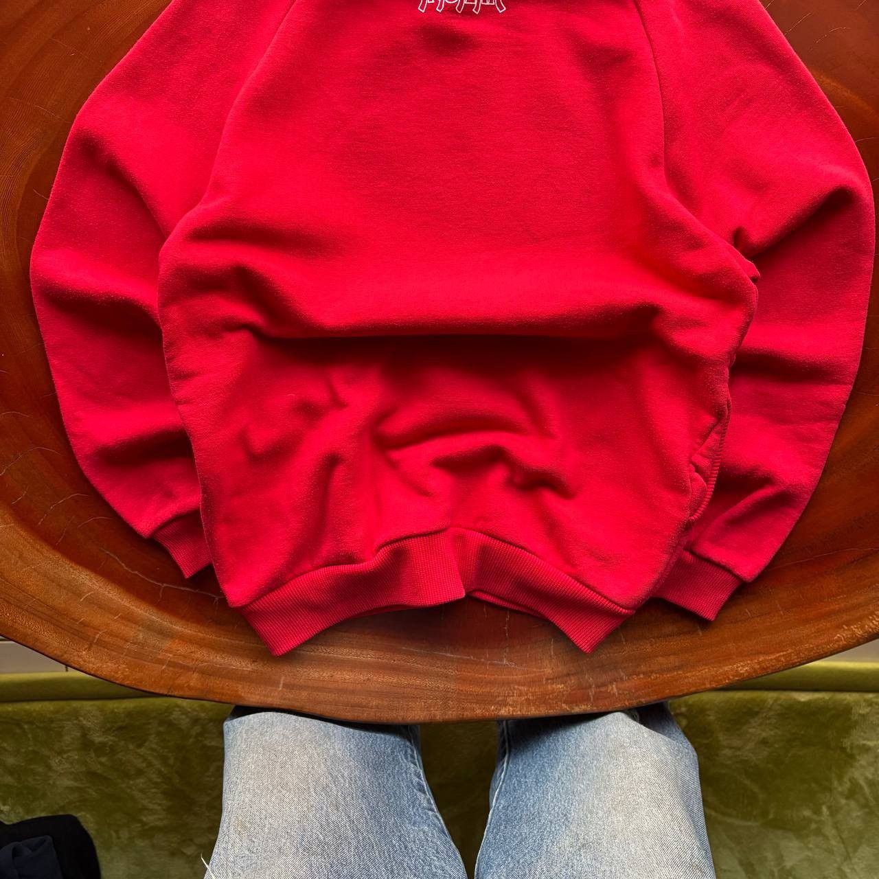 Hysteric Glamour Vintage Hysteric Glamour Sexy Hot Girl Red Hoodie Size US S / EU 44-46 / 1 - 6 Thumbnail