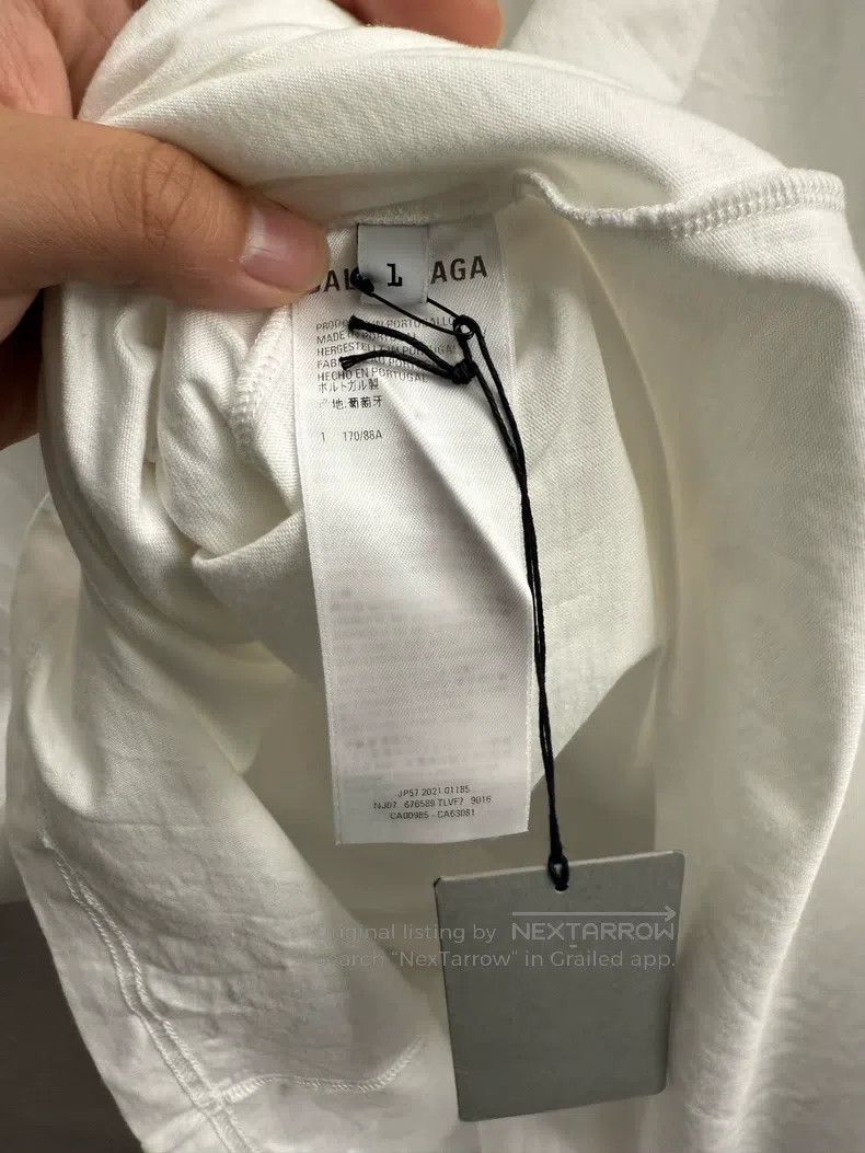 Balenciaga Balenciaga Logo letter printed round neck short sleeve T-s Size US S / EU 44-46 / 1 - 3 Thumbnail