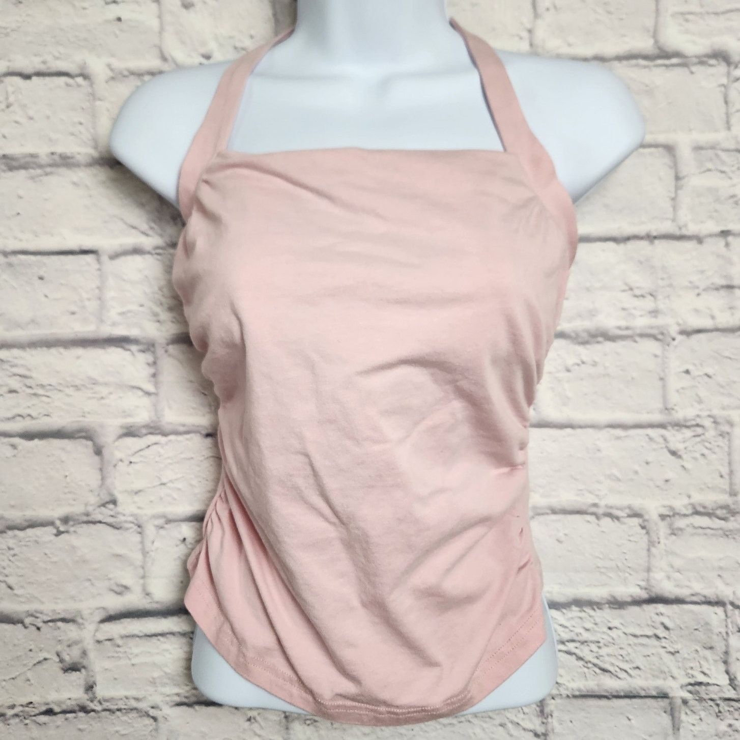 Shein Shein Top Womens Size Small Pink Tie Back Halter Size S / US 4 / IT 40 - 1 Thumbnail