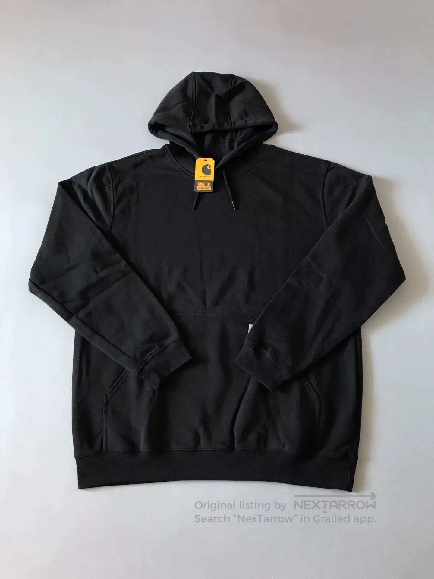 Carhartt Carhartt K121 Black Hoodie. Size US L / EU 52-54 / 3 - 1 Thumbnail