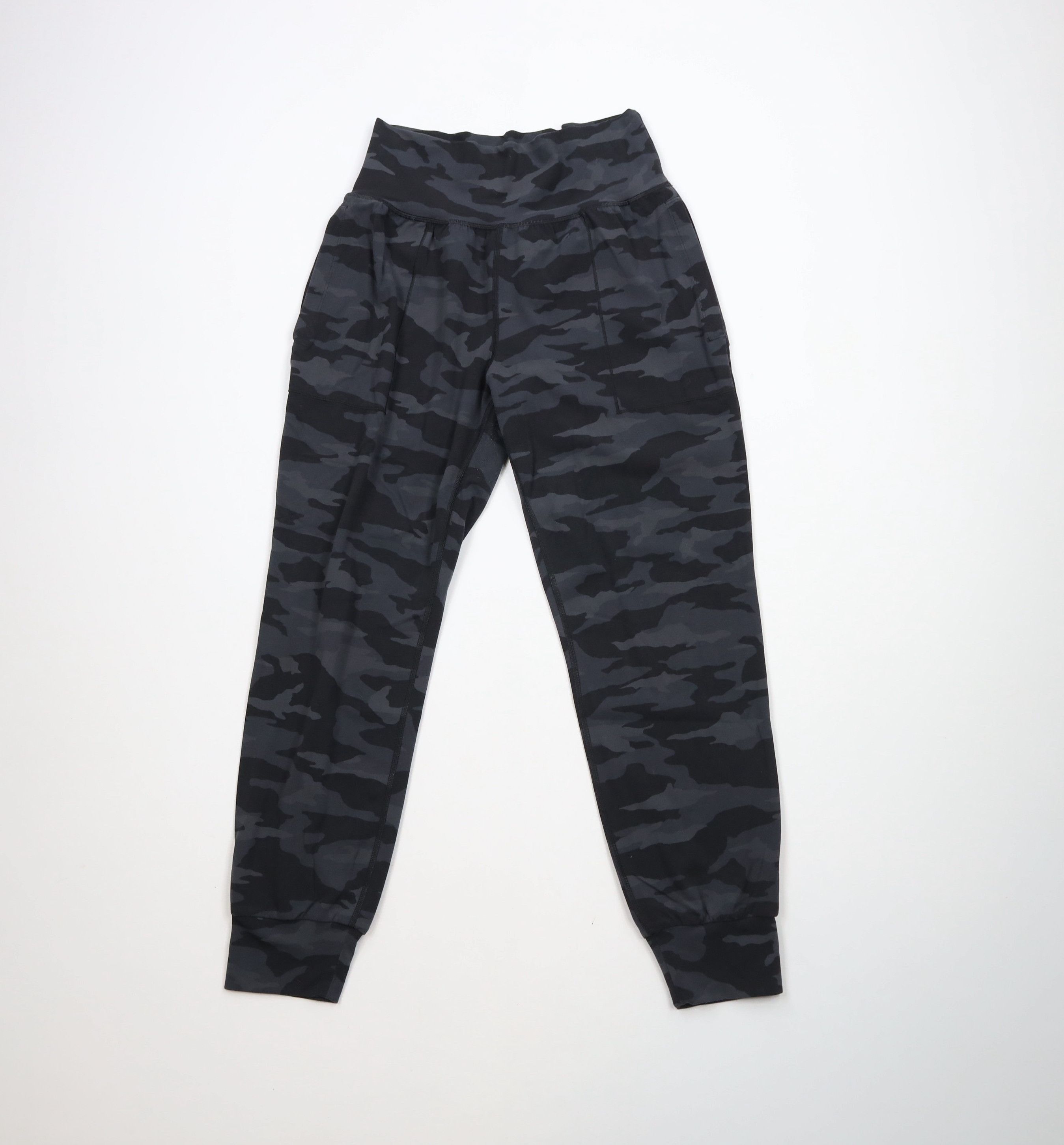 Athleta × Vintage Athleta Salutation Camouflage Cuffed Joggers Jogger Pants Size 26" / US 2 / IT 38 - 1 Thumbnail