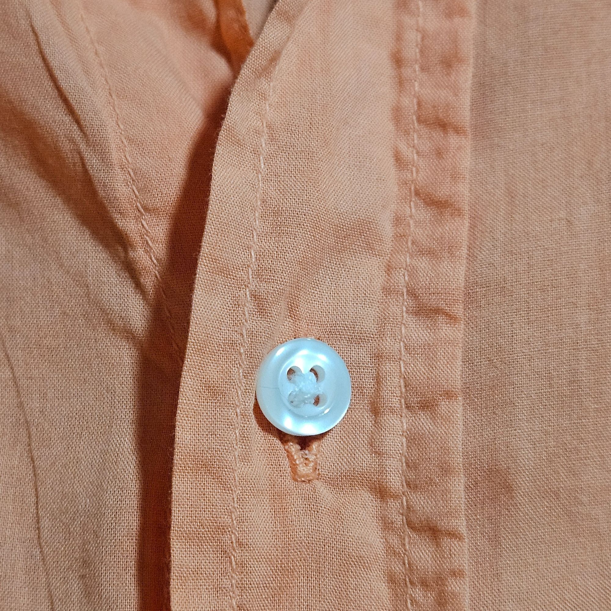 Frank & Eileen Frank & Eileen Button-Up Shirt Coral Pink Small Coastal Chic Size S / US 4 / IT 40 - 10 Thumbnail