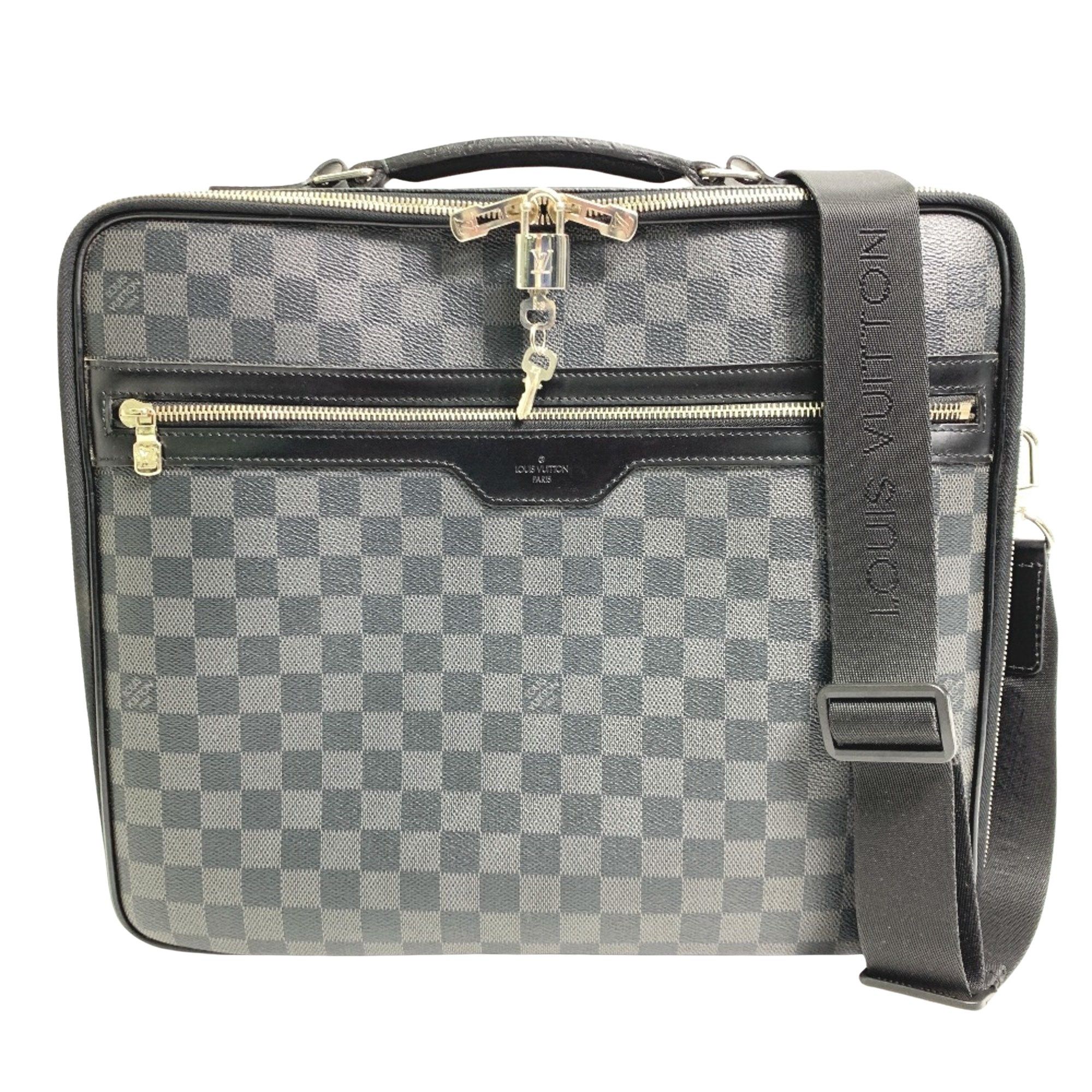 Louis Vuitton Louis Vuitton Steve briefcase Size ONE SIZE - 1 Thumbnail