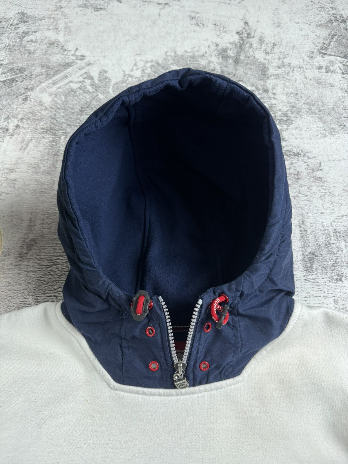 Ecko Unltd. ECKO UNLTD Skate Rap Baggy Hip Hop Anorak Jacket Hoodie Size US L / EU 52-54 / 3 - 10 Thumbnail