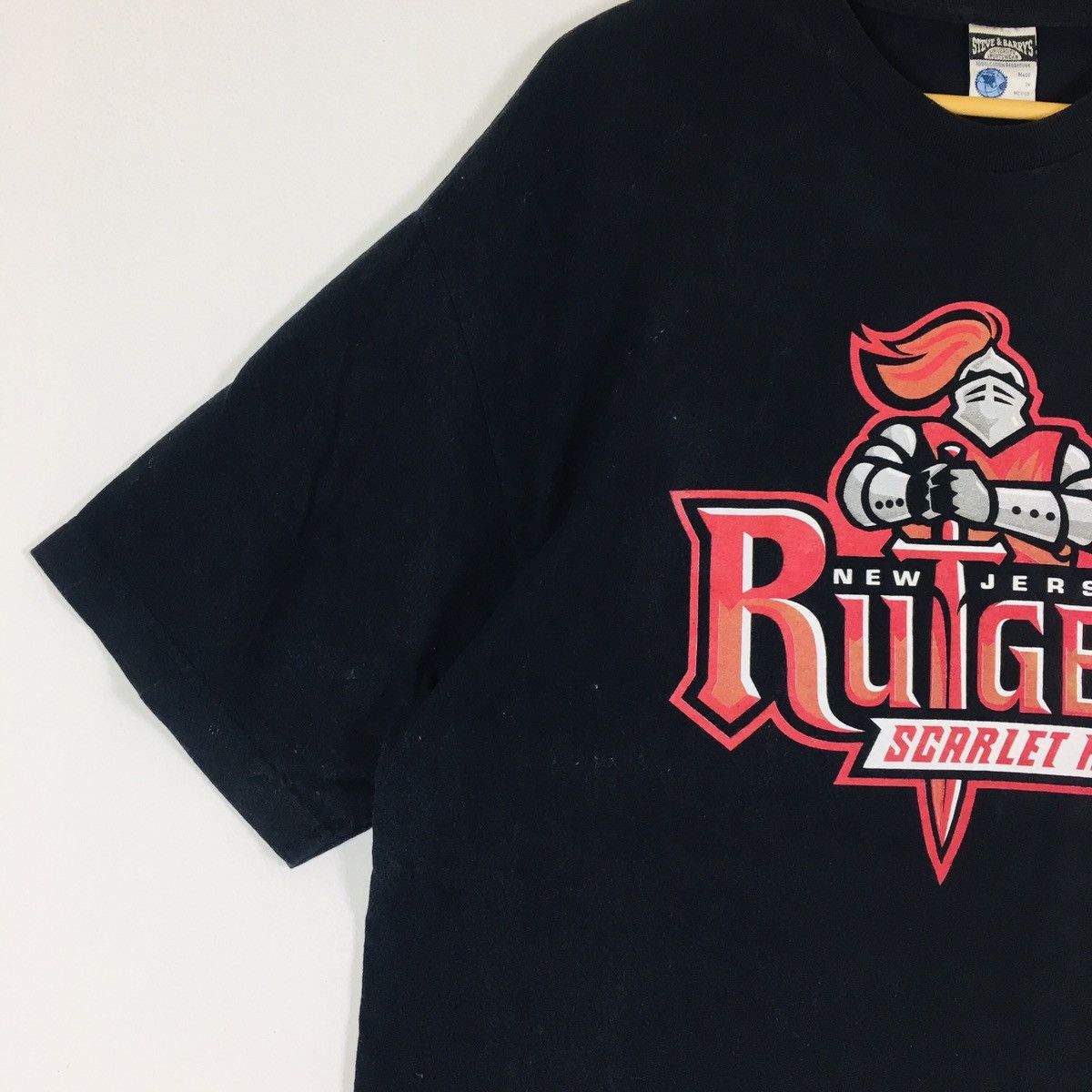 Vintage Vintage Rutgers Scarlet Knights University Size US L / EU 52-54 / 3 - 4 Thumbnail