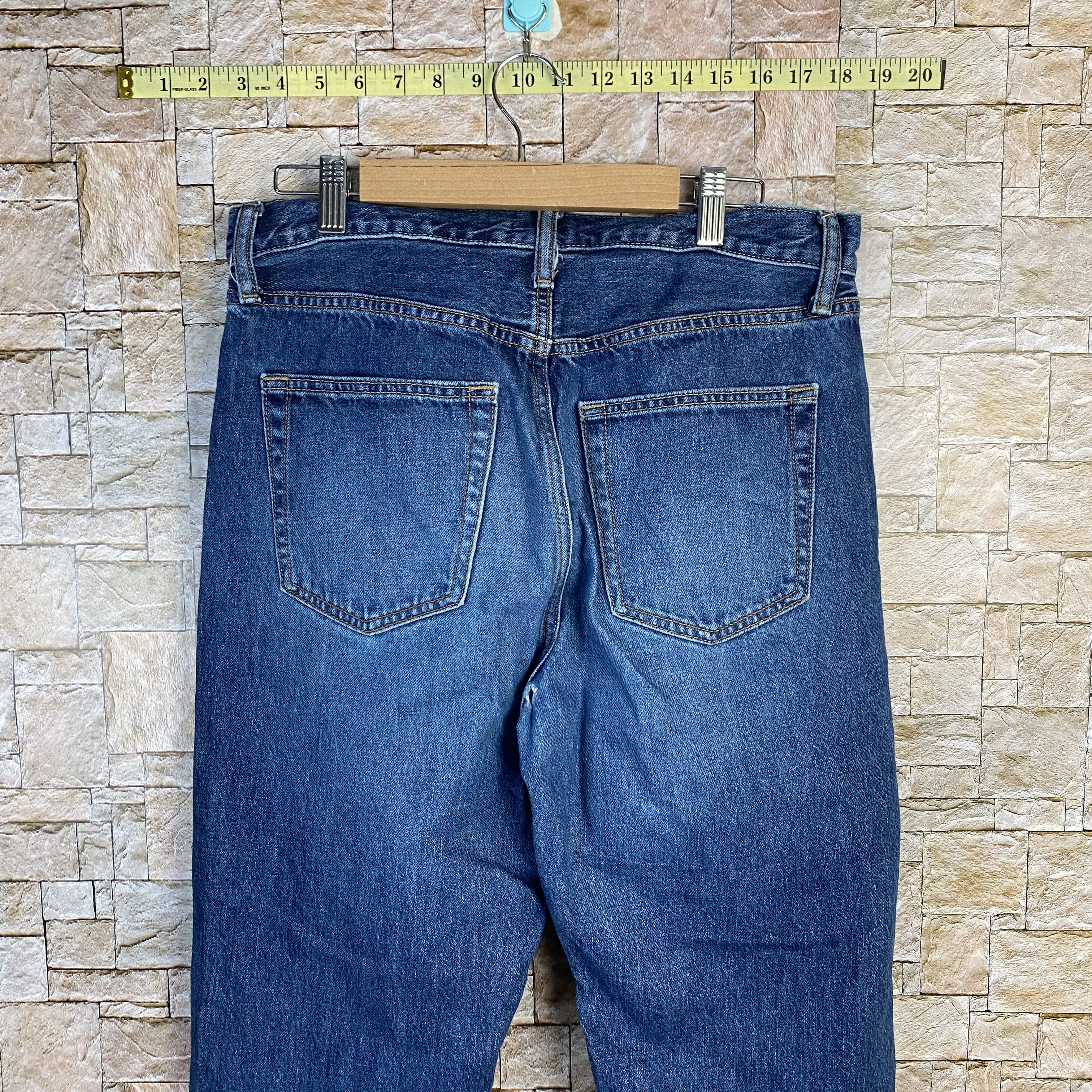 Uniqlo Uniqlo Jeans Blue Denim Pants #7585 Size US 30 / EU 46 - 12 Thumbnail
