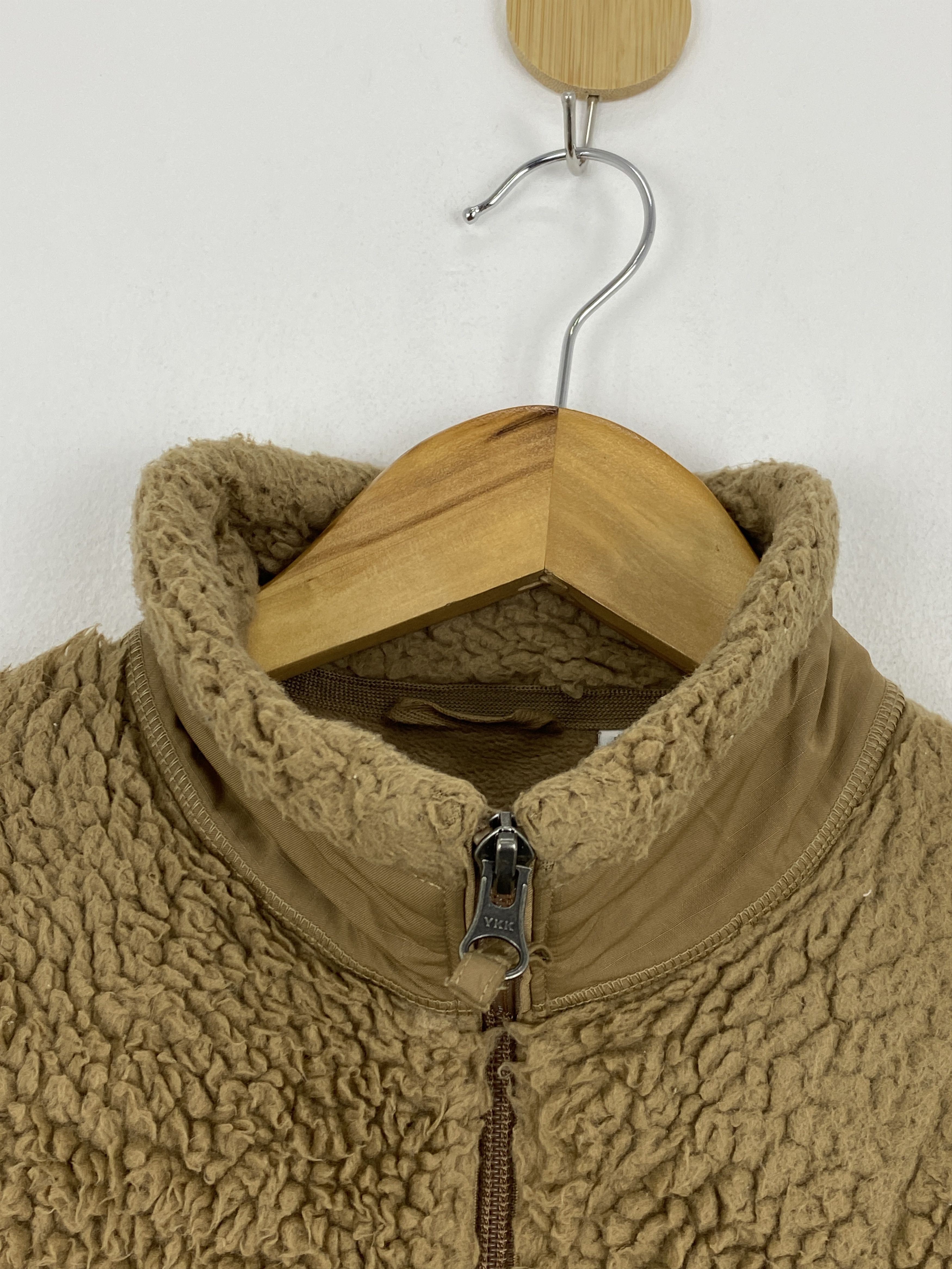 Japanese Brand × Uniqlo × Vintage Vintage Uniqlo kids Size Fleece Sherpa Jacket Size US S / EU 44-46 / 1 - 10 Thumbnail