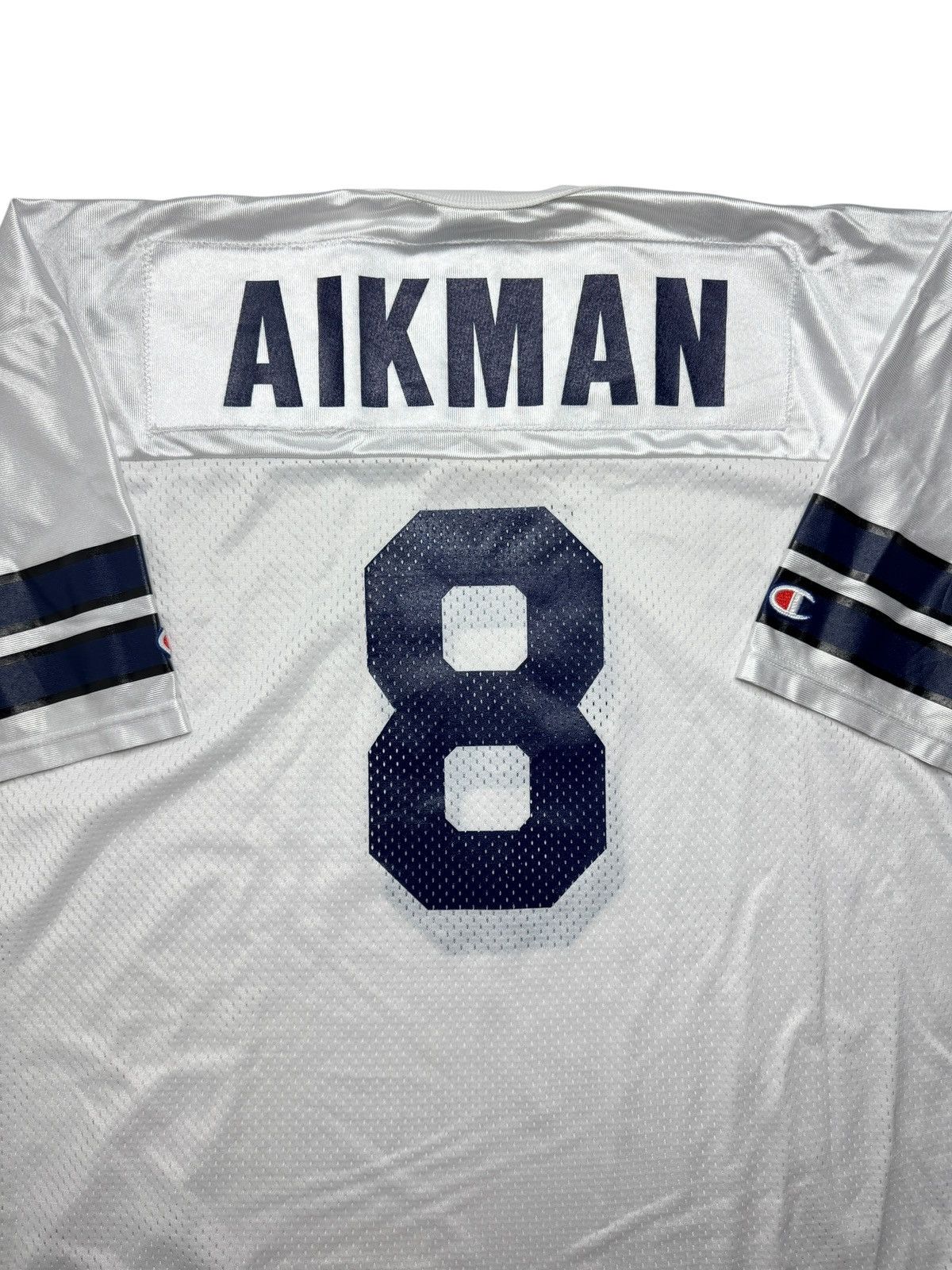 Champion Vintage 90’s Dallas Cowboys Troy Aikman Champion Jersey Size US XL / EU 56 / 4 - 6 Thumbnail