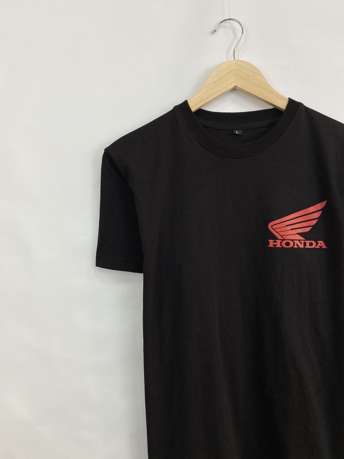 Honda 🇺🇸 Vintage 90s Honda Daytona Shop t-shirt rare retro Size US L / EU 52-54 / 3 - 3 Thumbnail