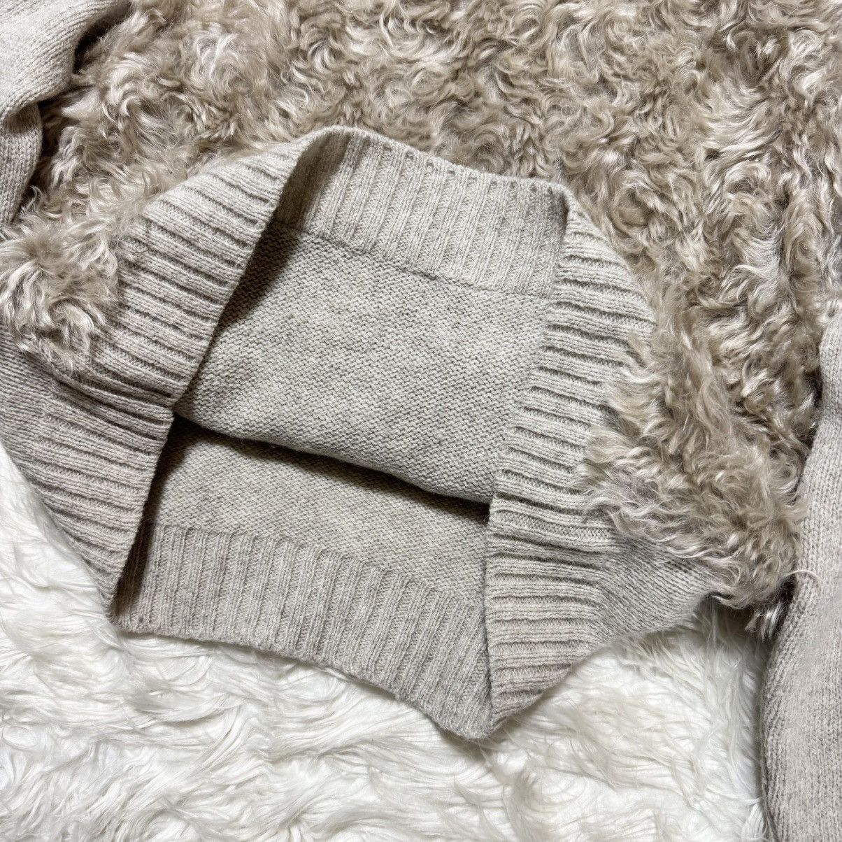 Prada Authentic Prada Runway Fur-Trimmed Knit Pullover Sweater Size US S / EU 44-46 / 1 - 7 Thumbnail