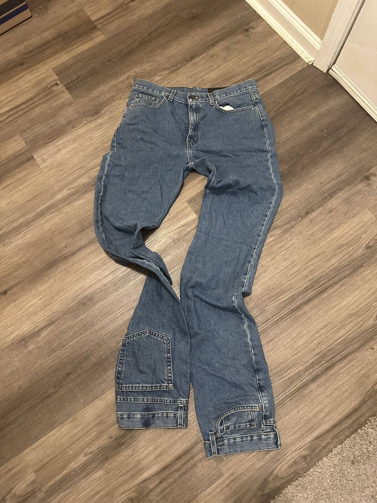 Other Stacked Blue Denim Size US 34 / EU 50 - 2 Thumbnail