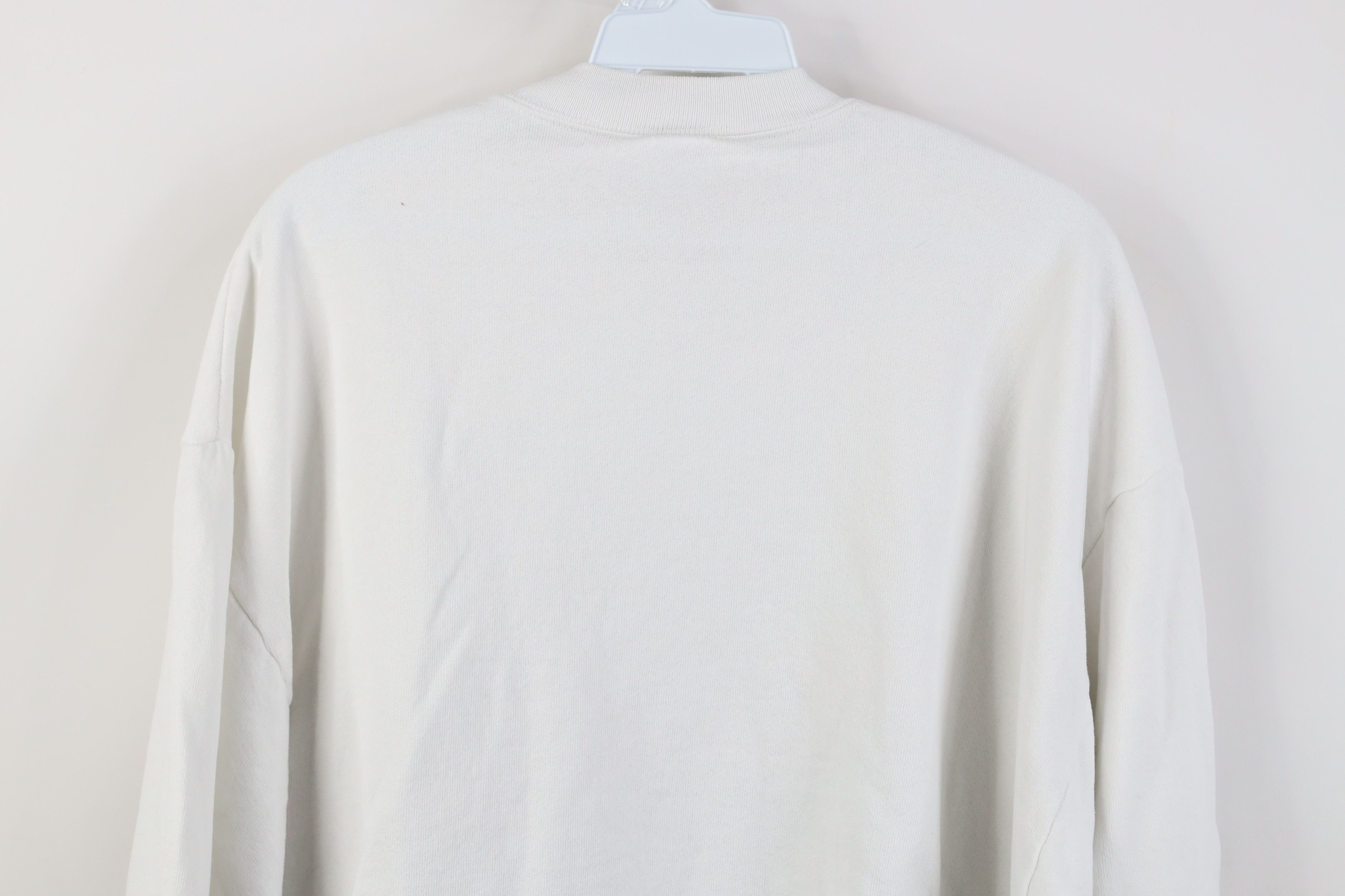 Vintage Vintage 90s Streetwear Claude Monet Art Sweatshirt USA Size XL / US 12-14 / IT 48-50 - 13 Thumbnail