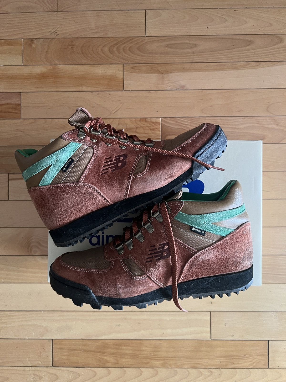 Vintage New Balance Rainier Boot Gortex New in Box Aime Leon Dore × Goretex × New Balance US 6 ALD New balance  main image 4