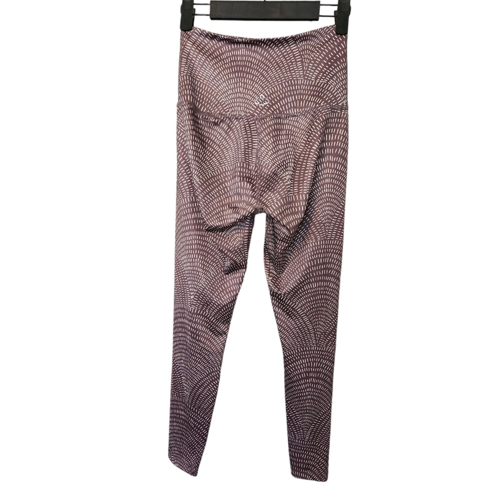 Beyond Yoga Beyond Yoga Lux High Waist Etched Fans Legging Small Size 27" / US 4 / IT 40 - 6 Thumbnail